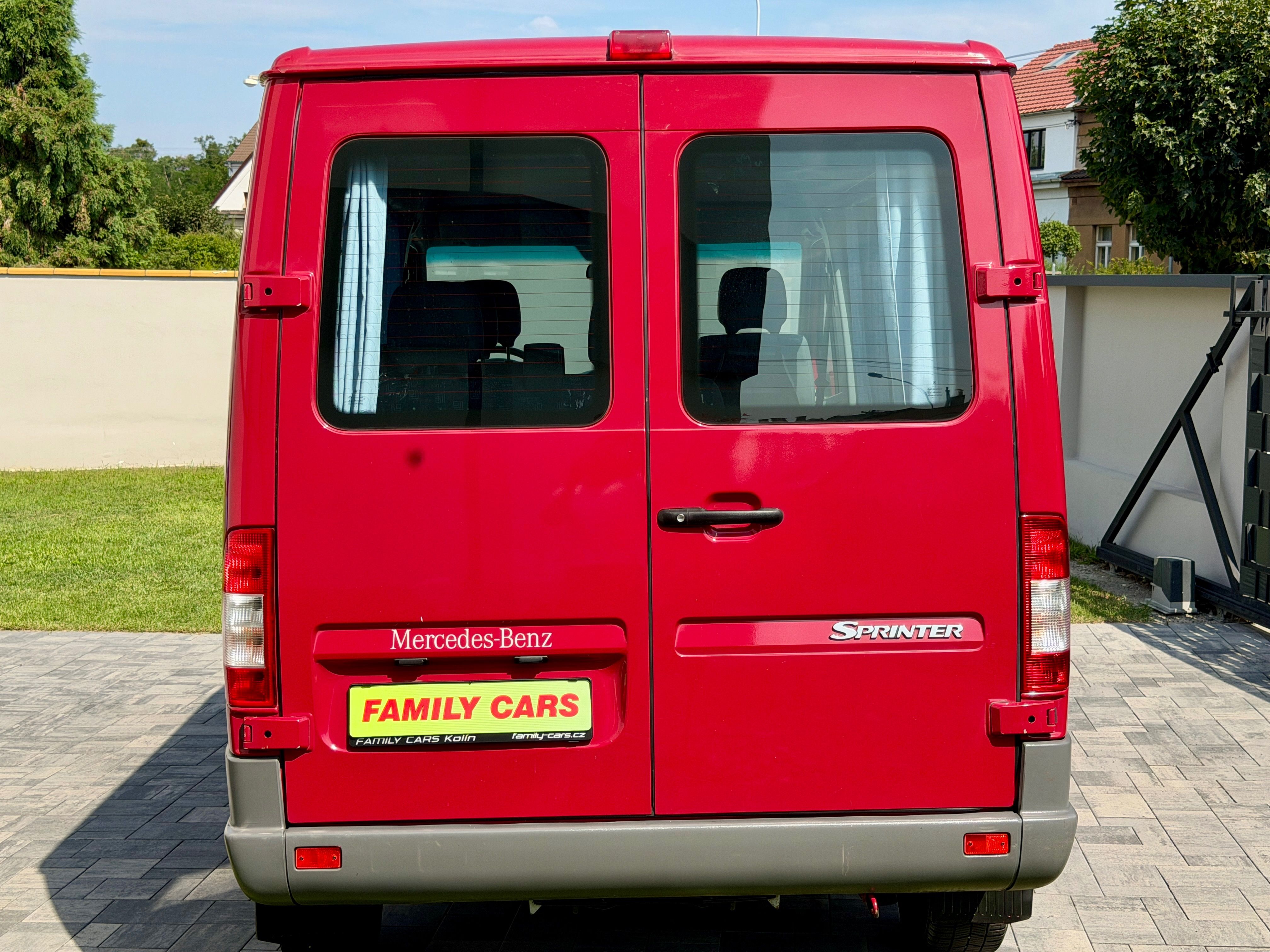 Mercedes-Benz Sprinter, OM611,2.MAJ,DOKLADOVANÉ KM - fotka 5