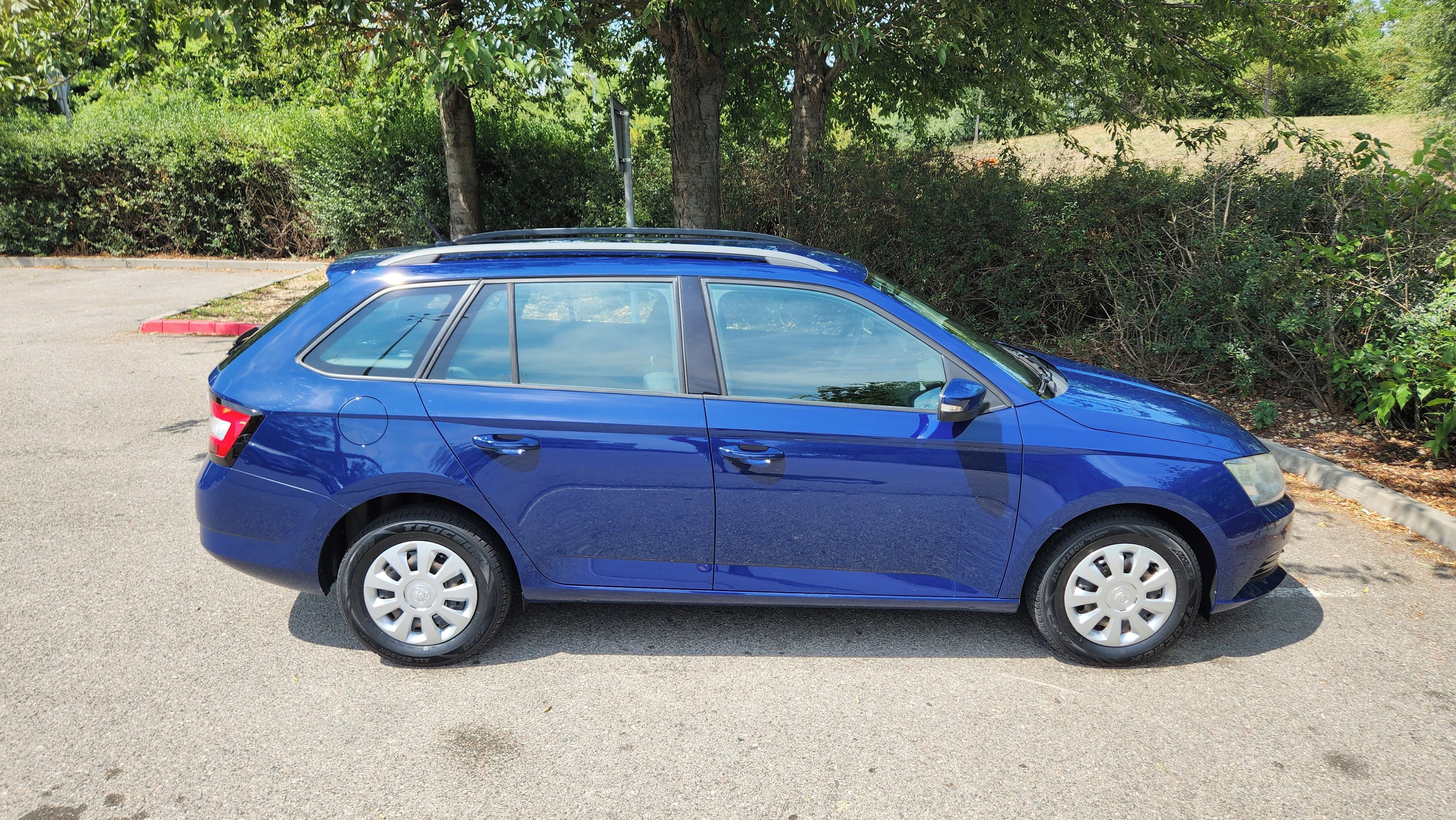 Škoda Fabia, 1.0 MPI 55 kw naj. 46000 km