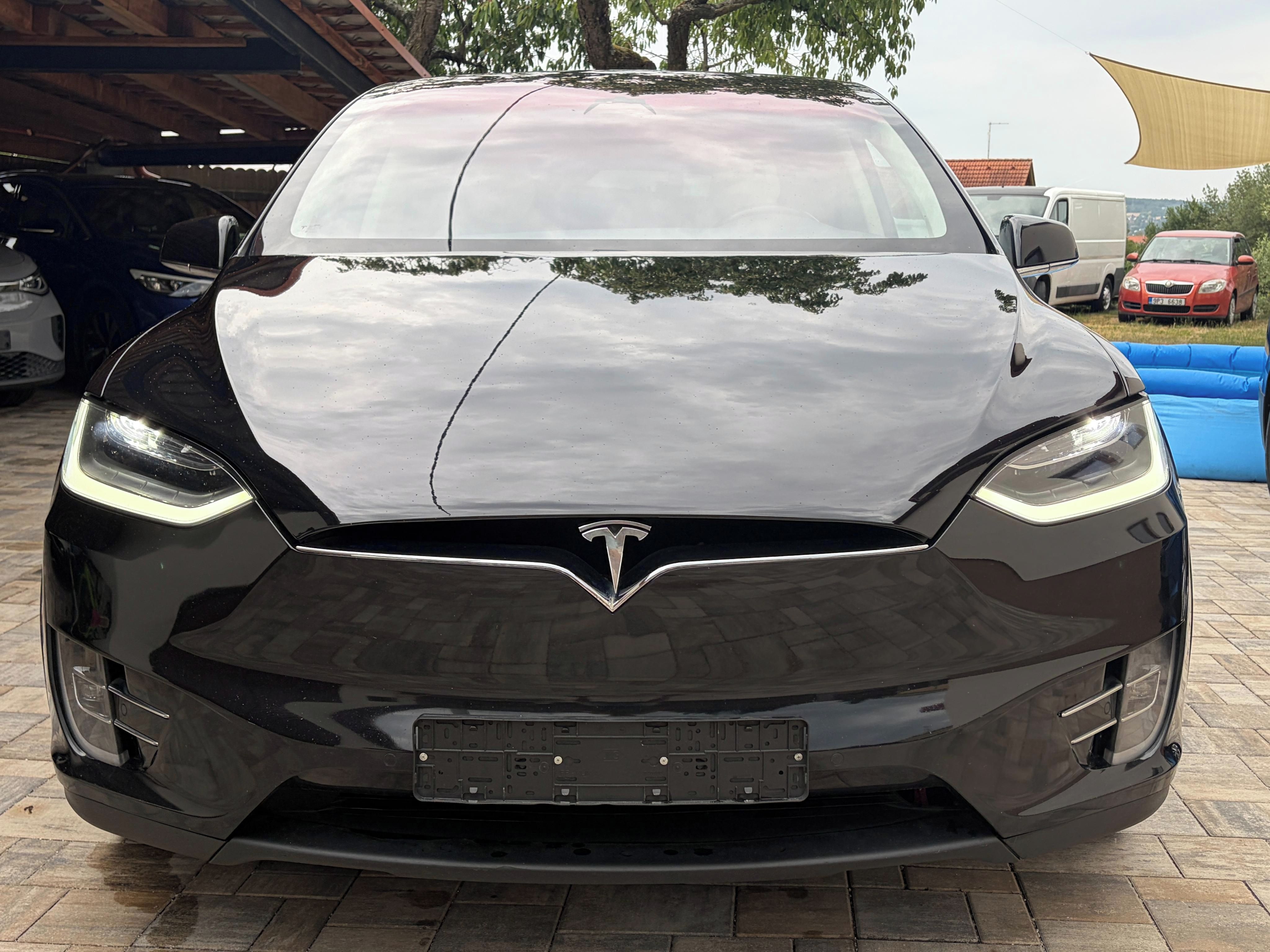 Tesla Model X, 100D, MCU2, tazne,5mist - fotka 5