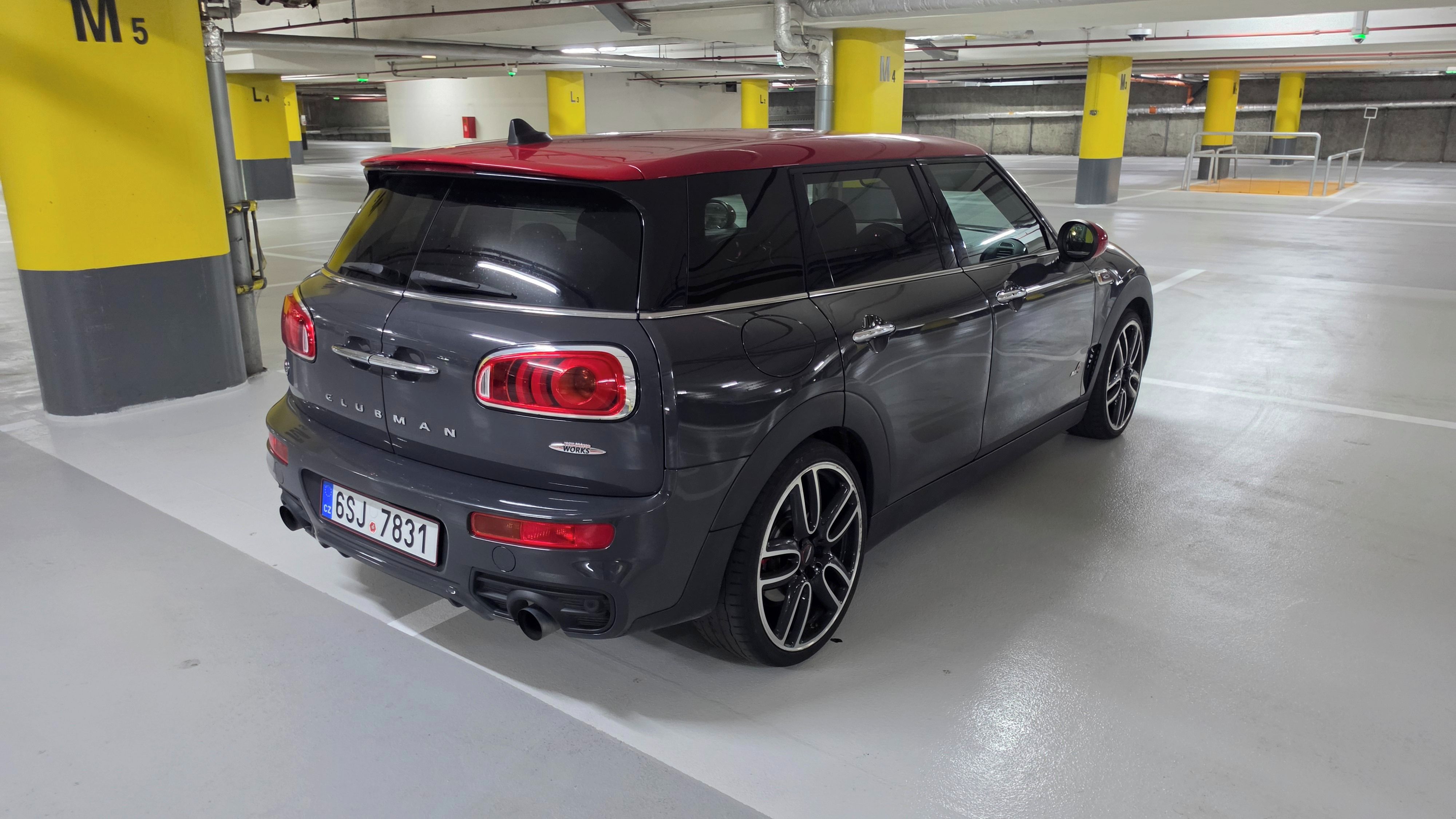 Mini Clubman, JCW ALL4 - fotka 4