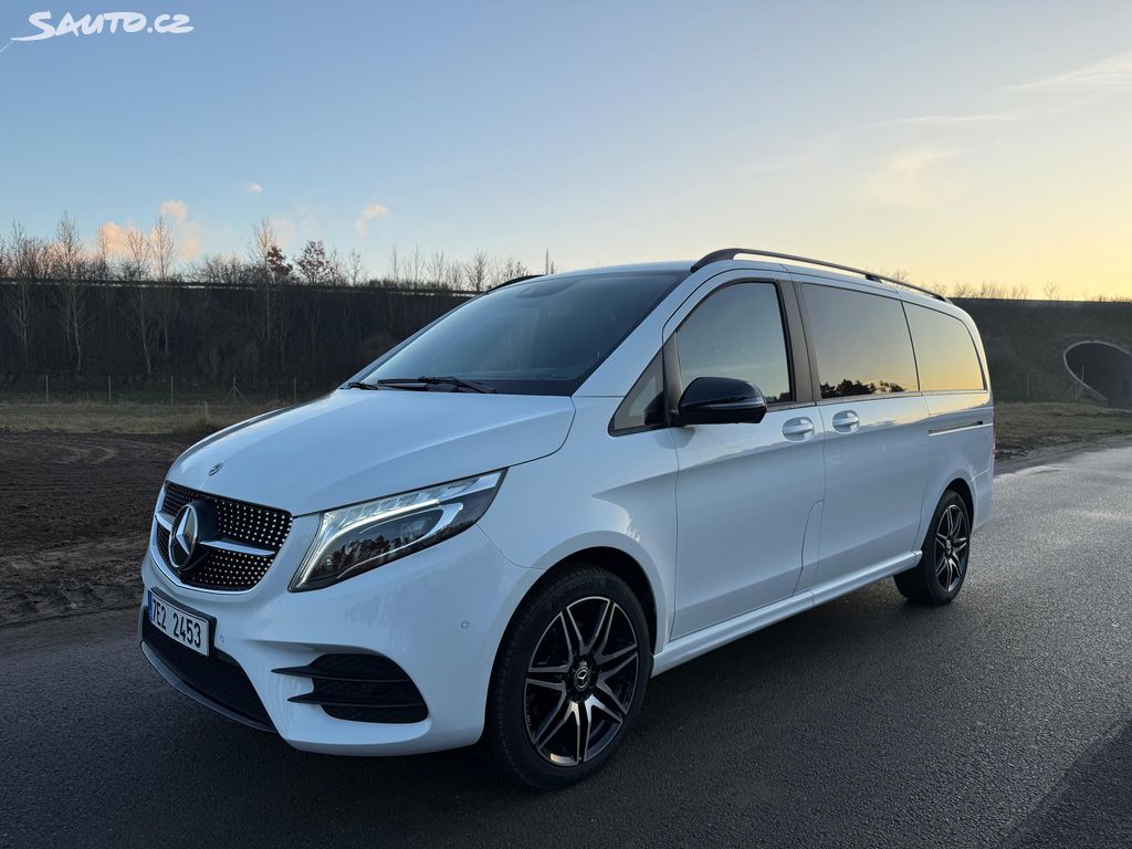 Mercedes-Benz Třídy V, V300d Avantgarde 7 míst