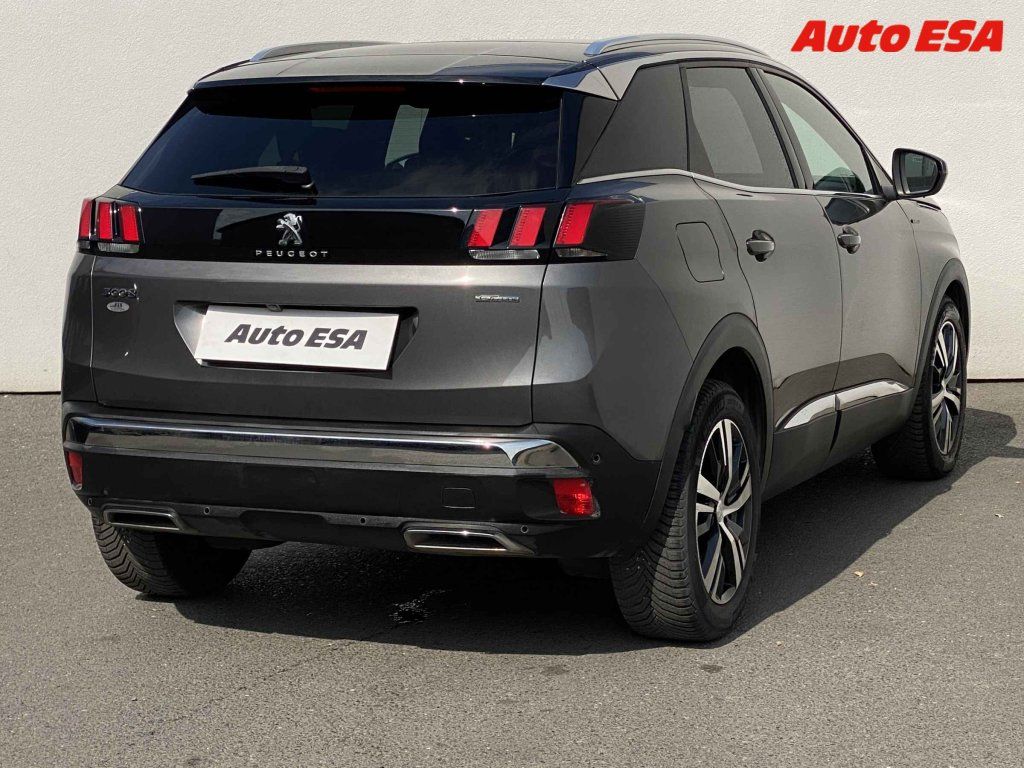 Peugeot 3008, 1.5 HDi,GT Line - fotka 4