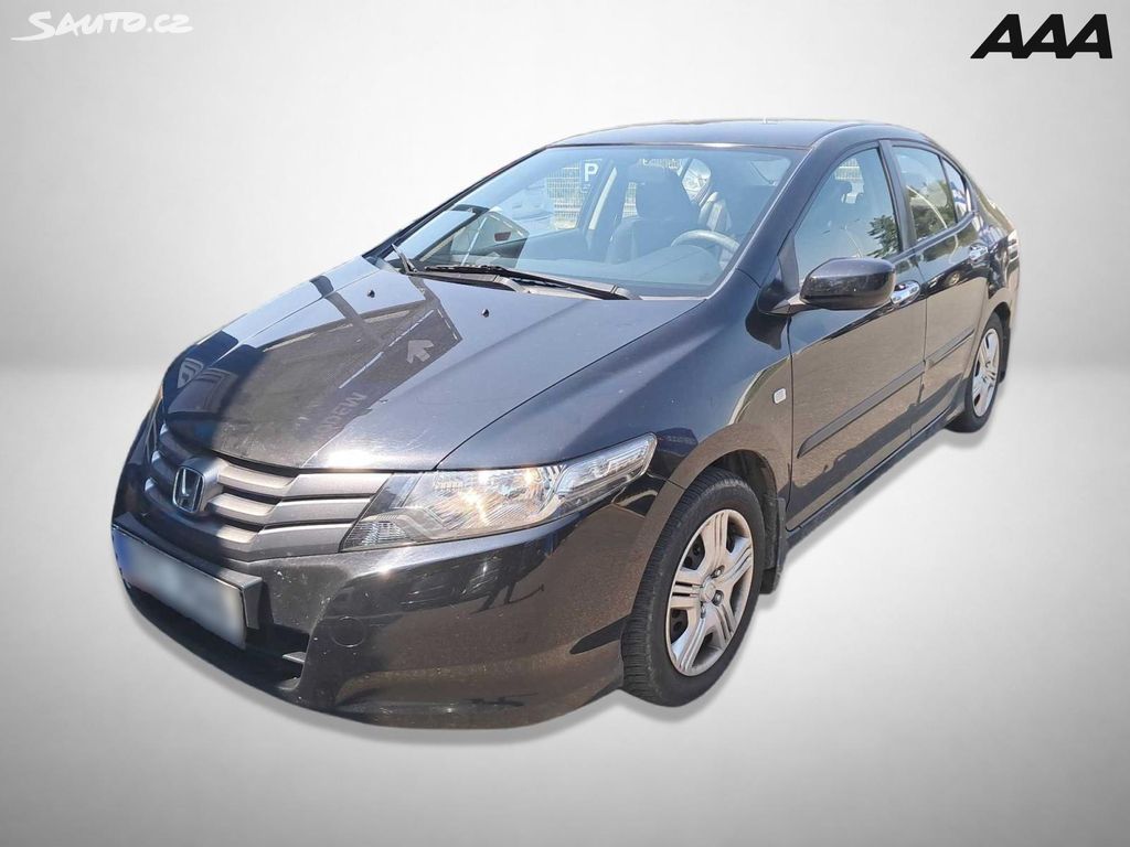 Honda City, 1.4 i-VTEC, Serv.kniha, po STK