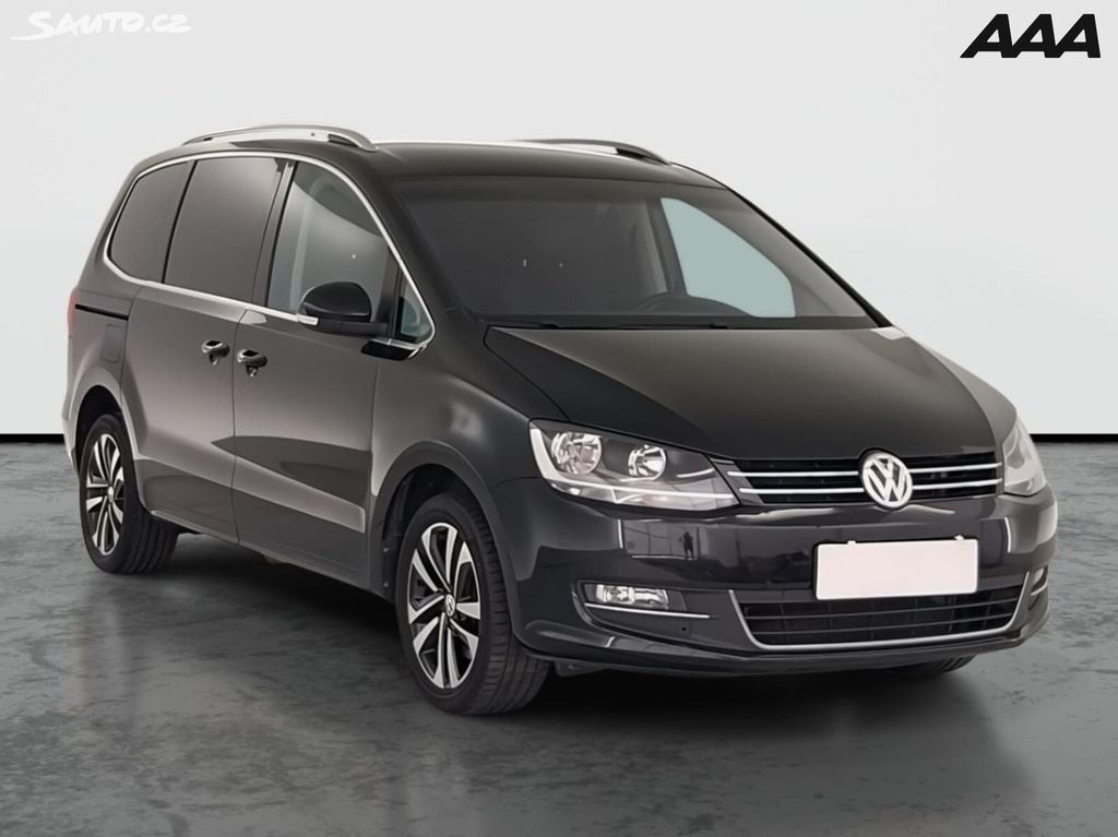 Volkswagen Sharan, 2.0 TDI BMT, Automat, Kůže