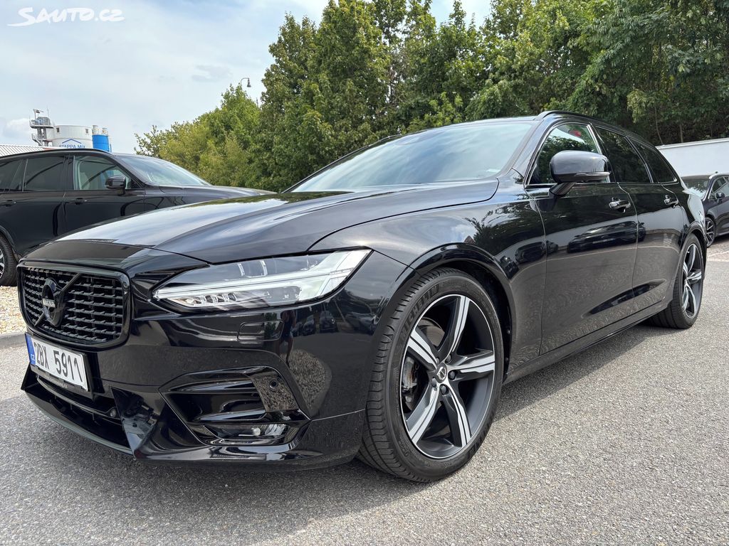 Volvo V90, D4 INCRIPTION AT,2xAL