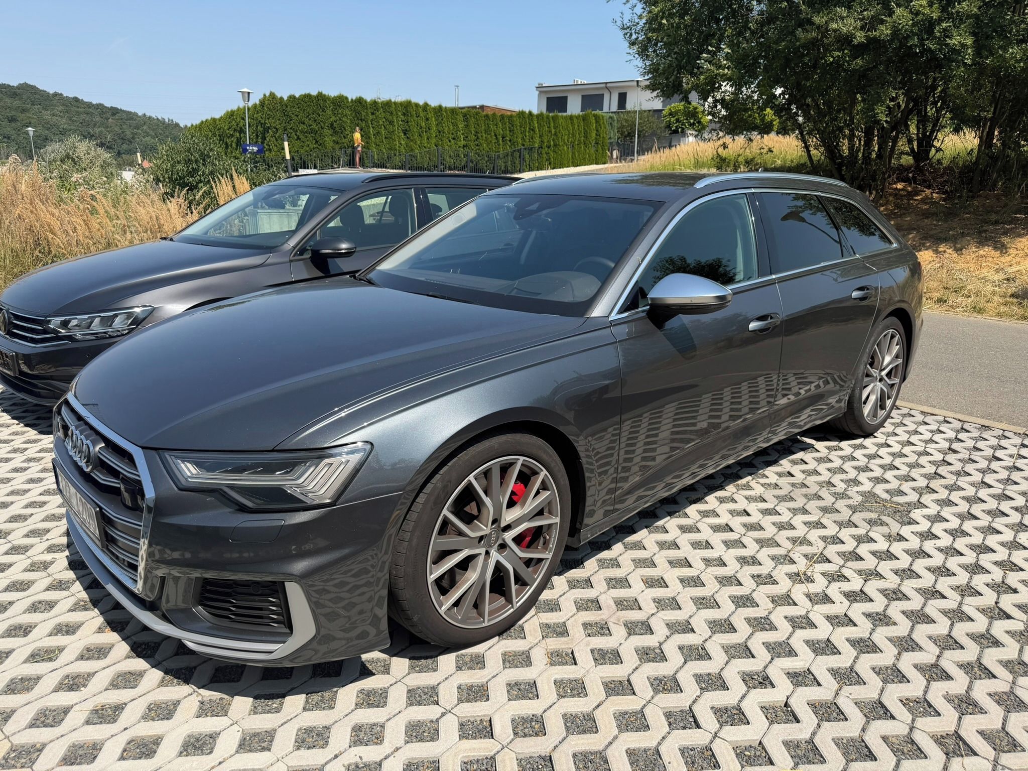 Audi S6 Avant, Masáže Noční vidění Kessy ACC