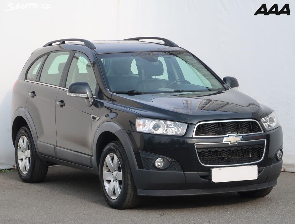 Chevrolet Captiva, 2.2 CDTi, 4X4, Serv.kniha