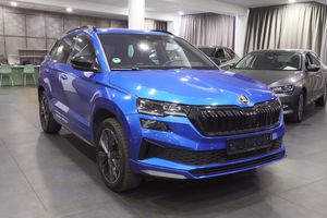 Škoda Karoq, TDI 110kW 4x4 DSG Sportline