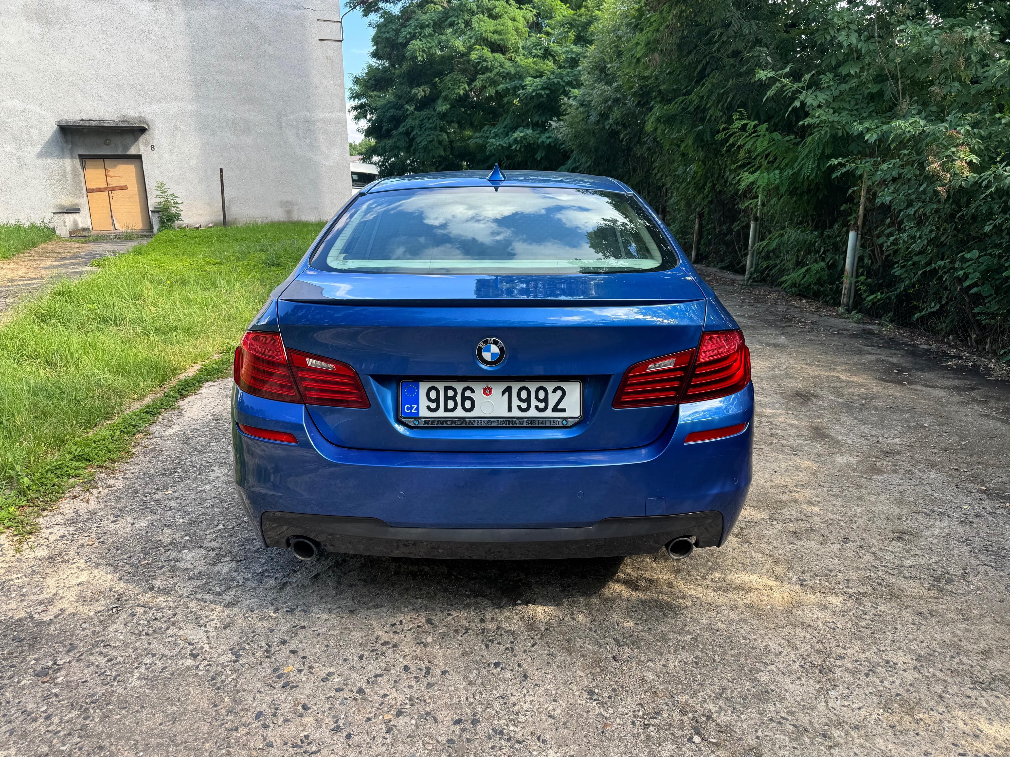 BMW Řada 5, 535d xDrive, M-paket - fotka 5