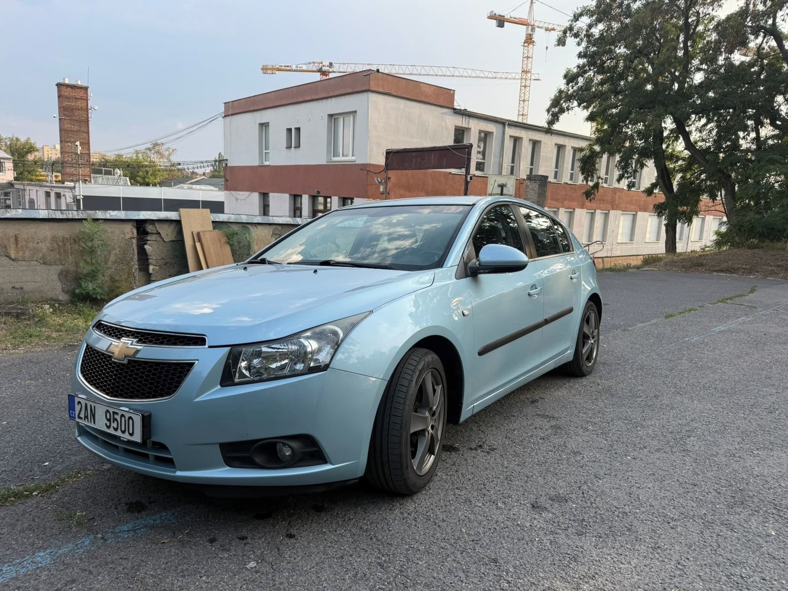 Chevrolet Cruze, Chevrolet Cruze 1.8i AUTOMAT - fotka 6