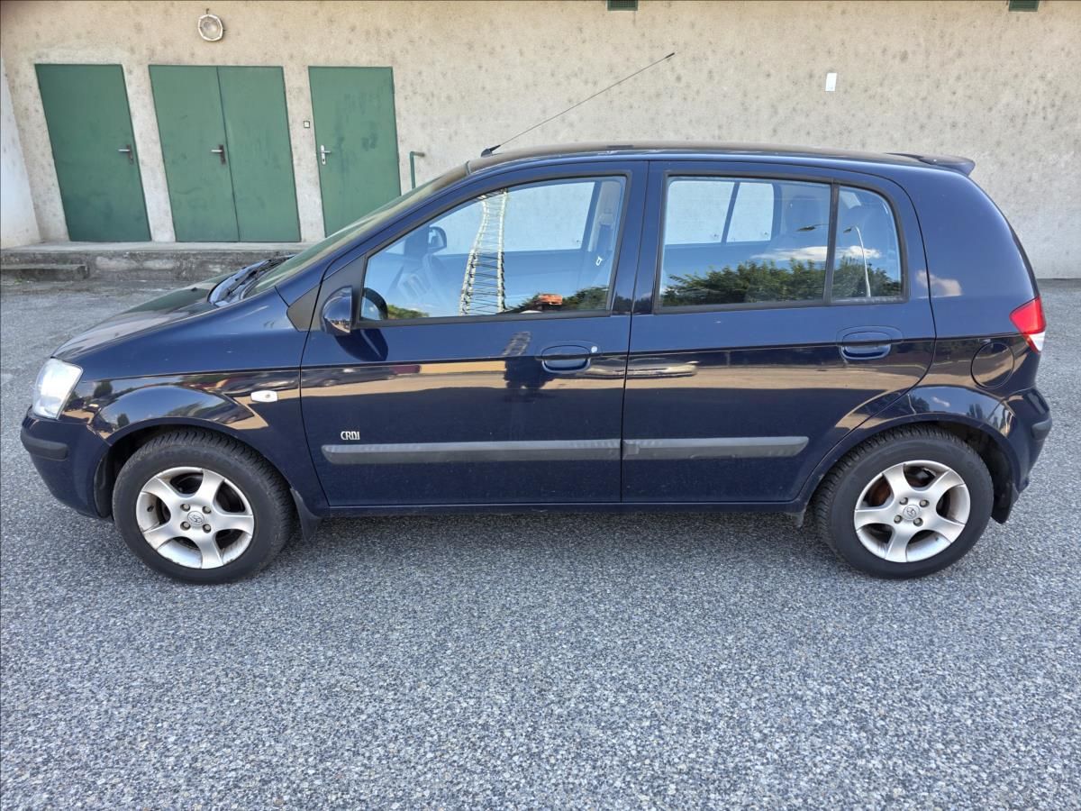 Hyundai Getz, 1,5 CRDi 60KW ZÁVĚS  1.5CRDi 6 - fotka 3
