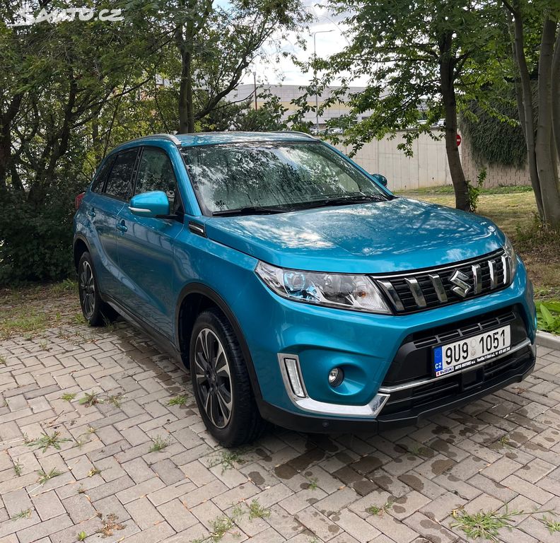 Suzuki Vitara, 1.4 BoosterJet, 4x4 Automat