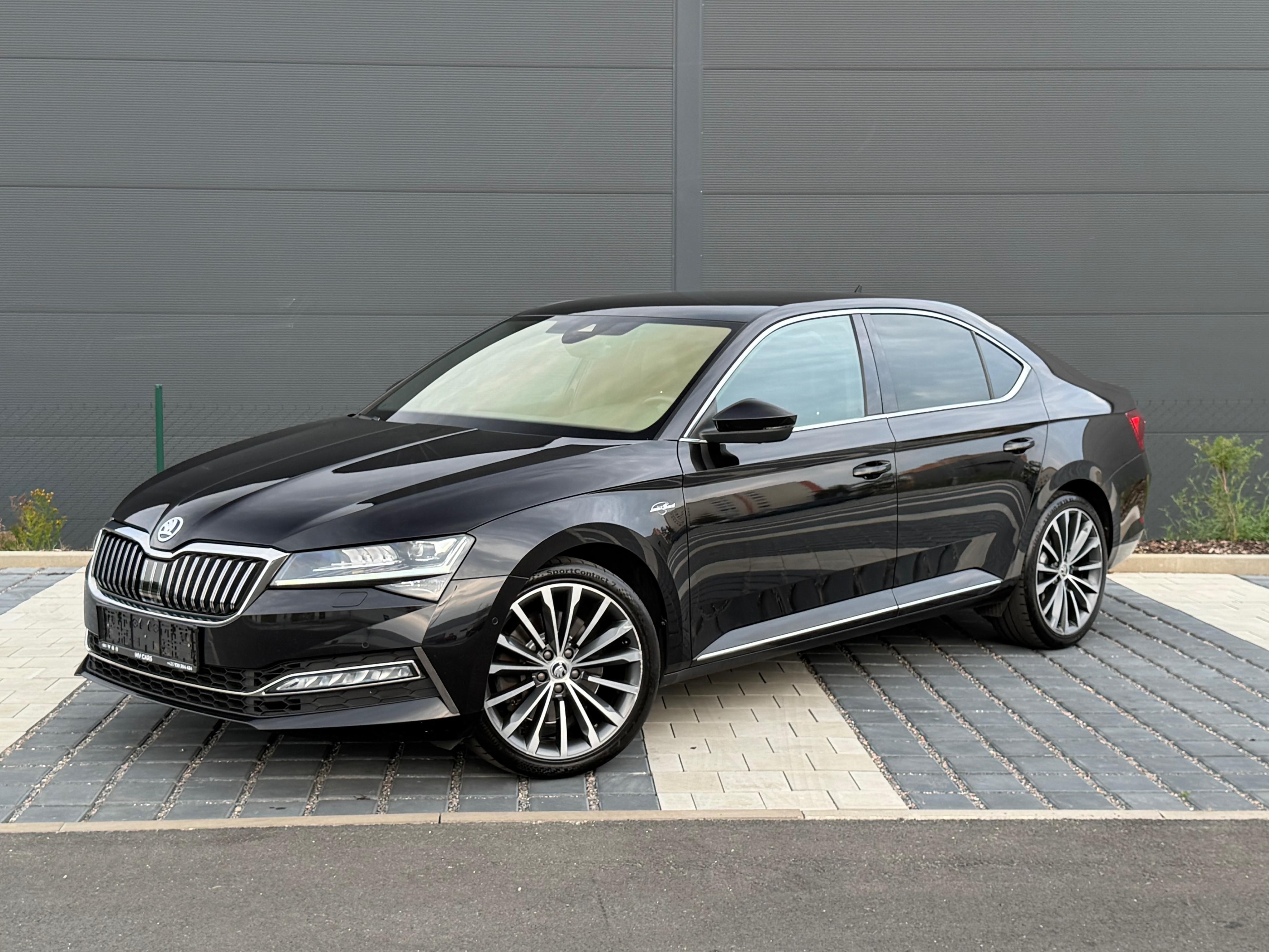 Škoda Superb, 2.0TSI 206kW 4x4 • L&K • DPH