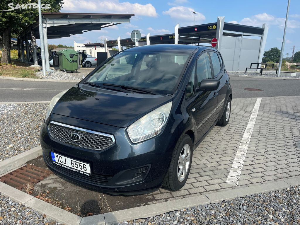 Kia Venga, Kia Venga 1.4 CRDI