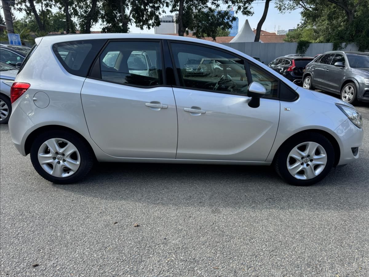 Opel Meriva, 1,4 továrni LPG+ - fotka 4