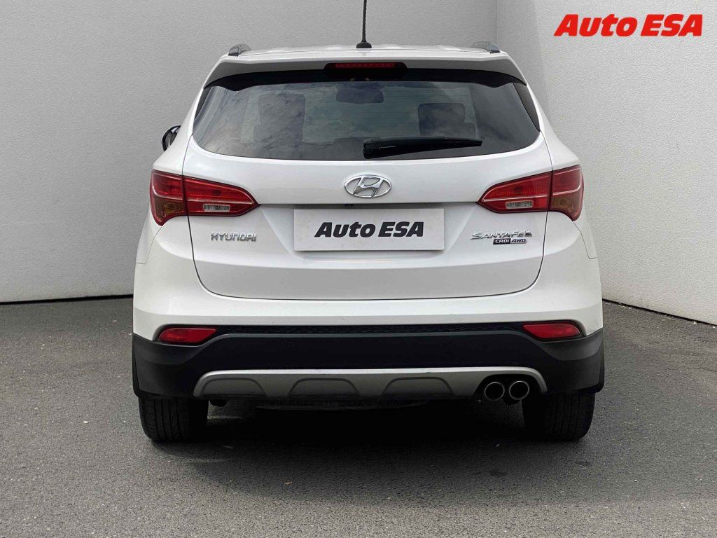 Hyundai Santa Fe, 2.2 CRDi 4x4,ČR - fotka 5