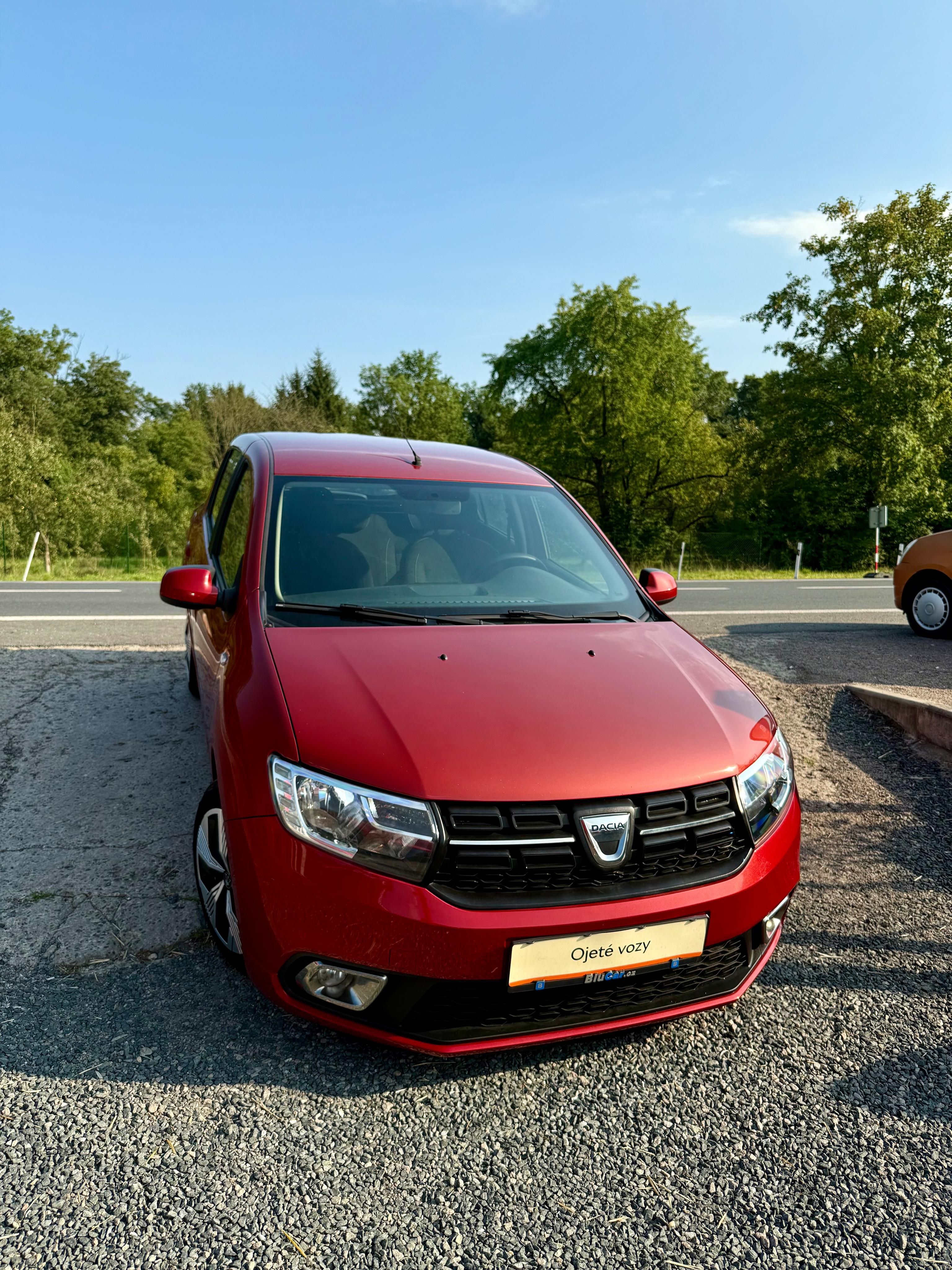 Dacia Sandero, 1.0i SCe 54kw ČR 1.Maj Klima - fotka 6