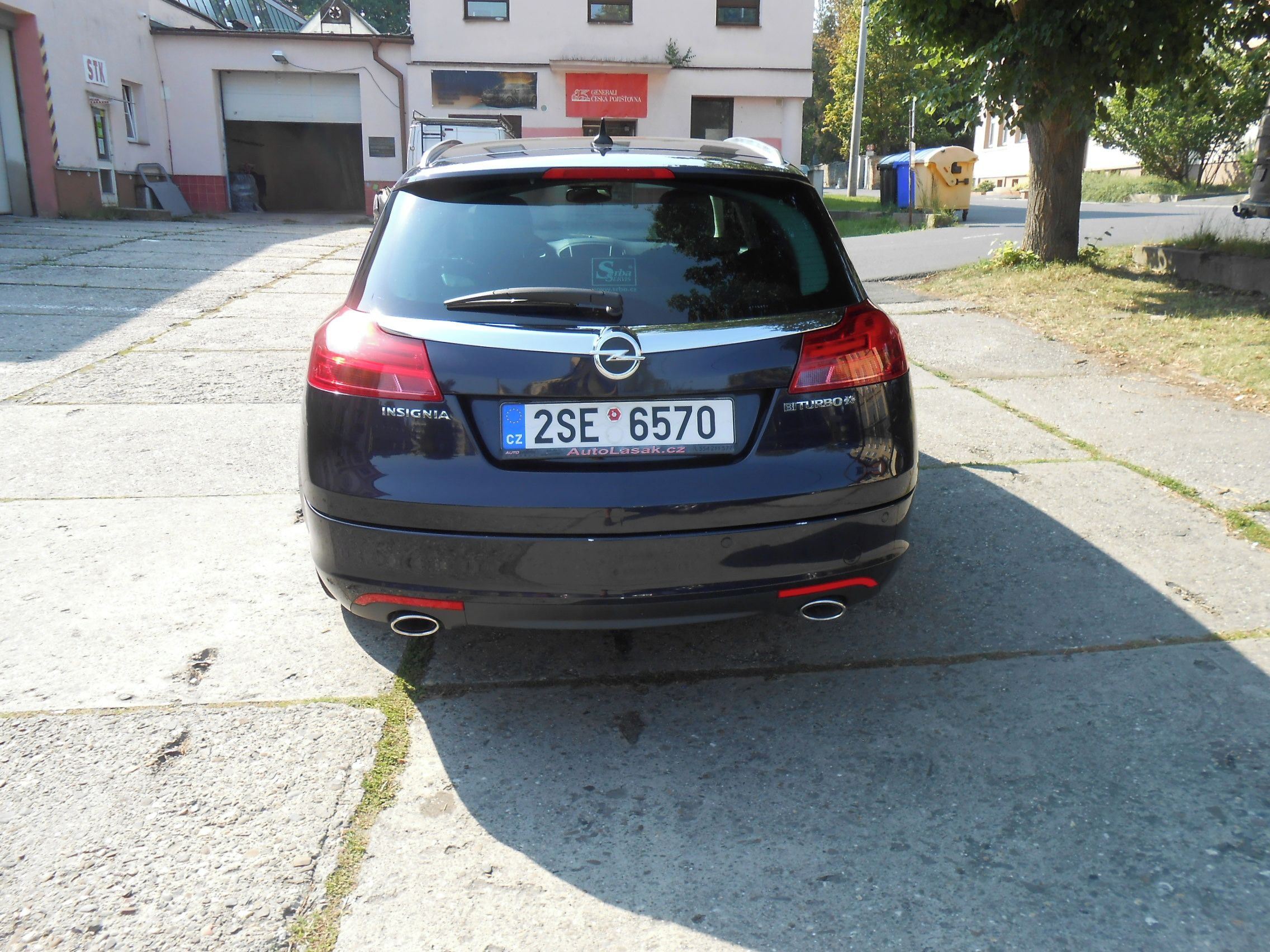 Opel Insignia, 2.0 CDTi 143kW 4X4 COSMO - fotka 5