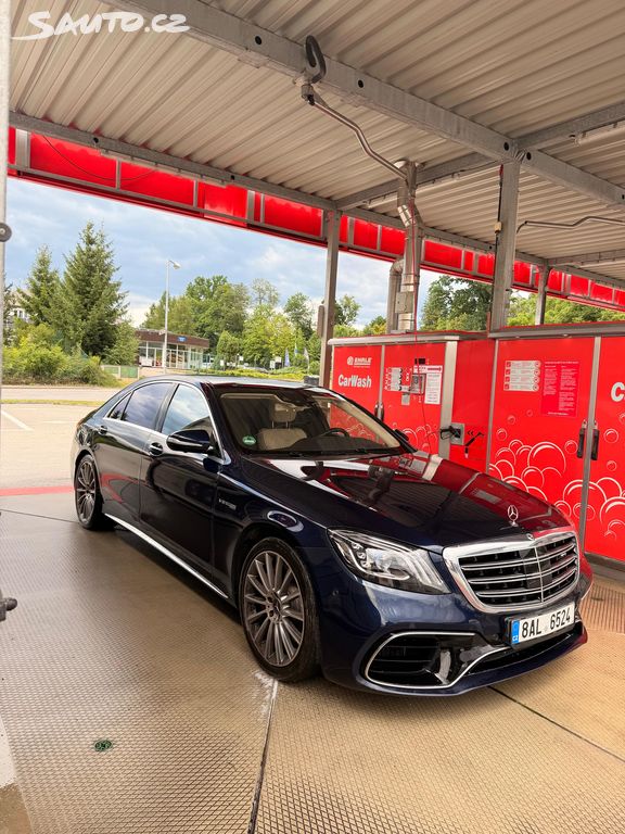 Mercedes-Benz Třídy S, Mercedes-AMG S63 4MATIC+ Long