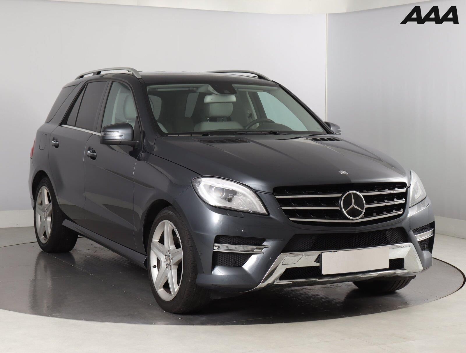 Mercedes-Benz Třídy M, ML 350 BlueTEC, 4X4, Automat