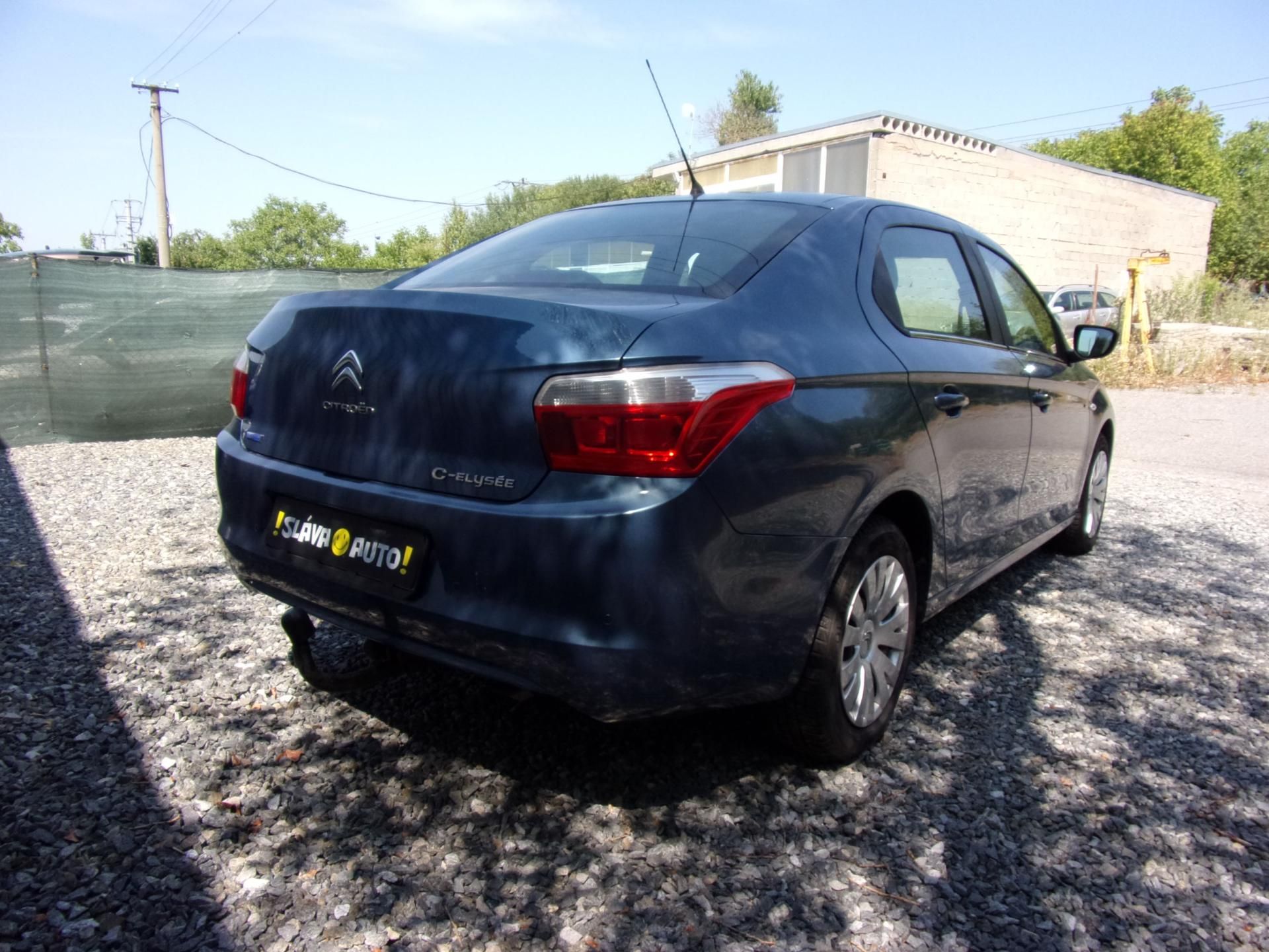 Citroën C-Elysée, 1.6HDi 73kW EXCLUSIVE PŮVOD ČR - fotka 5