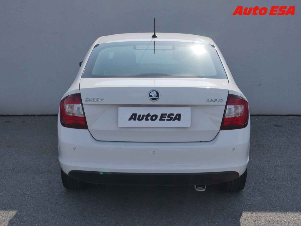 Škoda Rapid, 1.0TSi - fotka 5