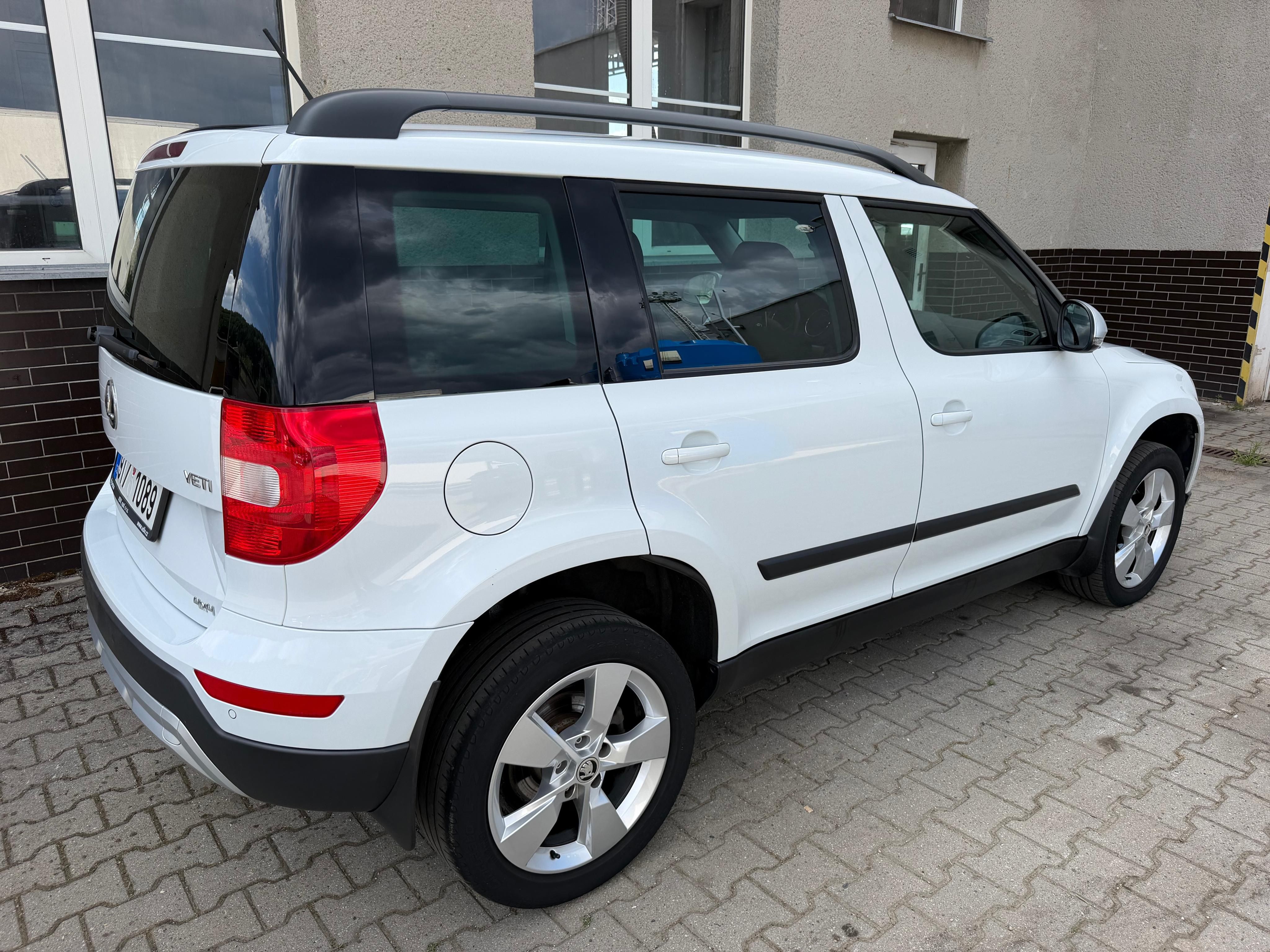 Škoda Yeti, 1.4 TSI 4x4 DSG - fotka 6