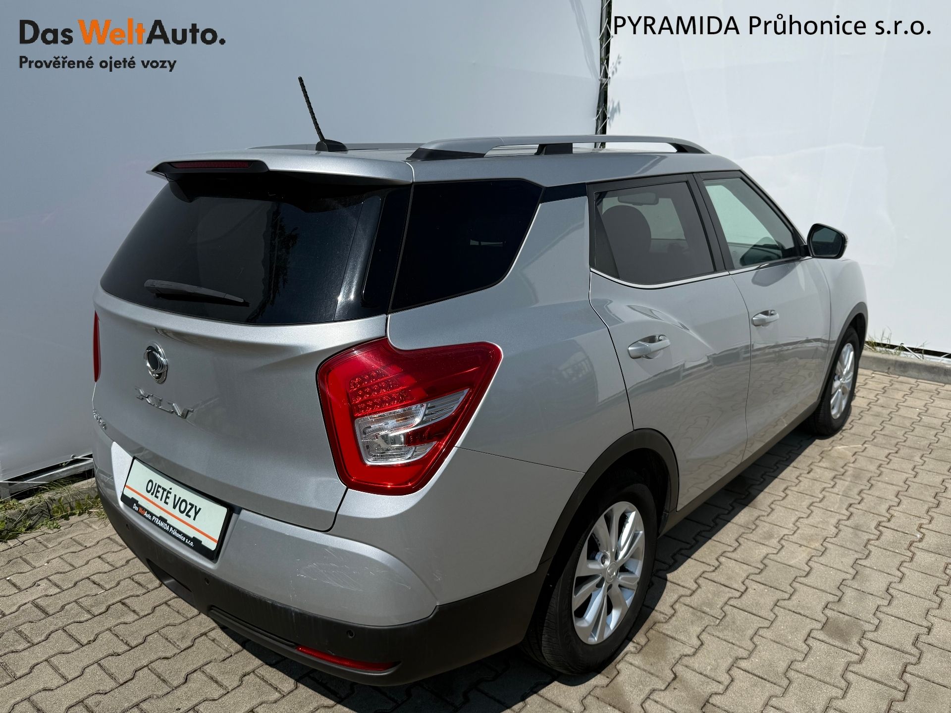 SsangYong Tivoli, 1.6 e-XGi 94 kW DLX - fotka 2