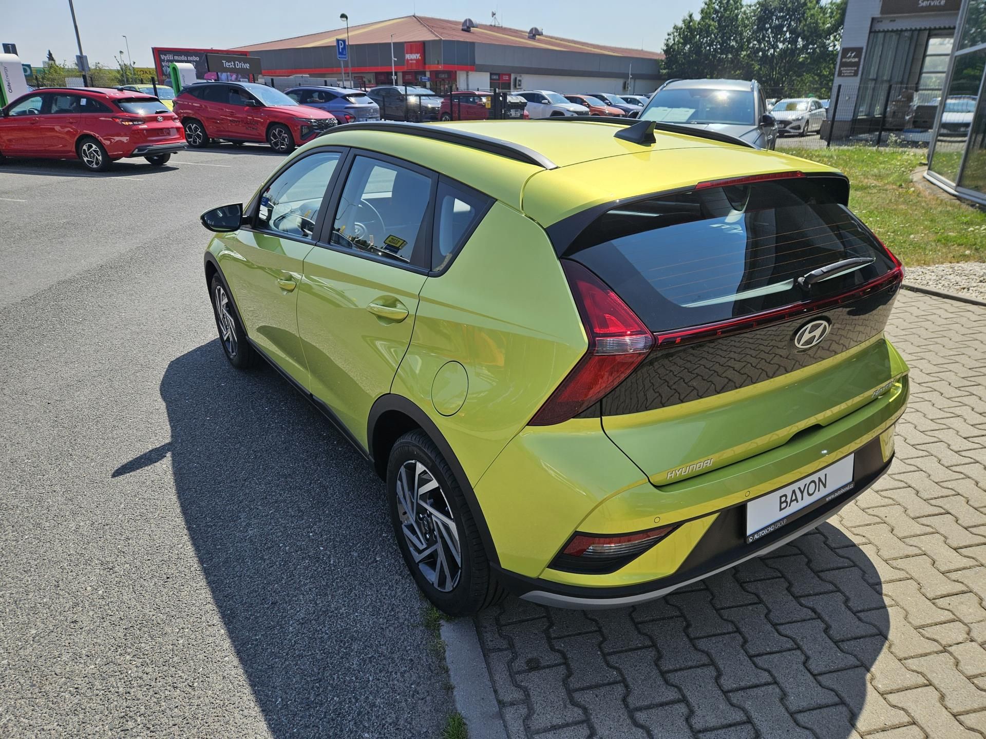 Hyundai Bayon, 1.0 T-GDi 90k GO! - fotka 6