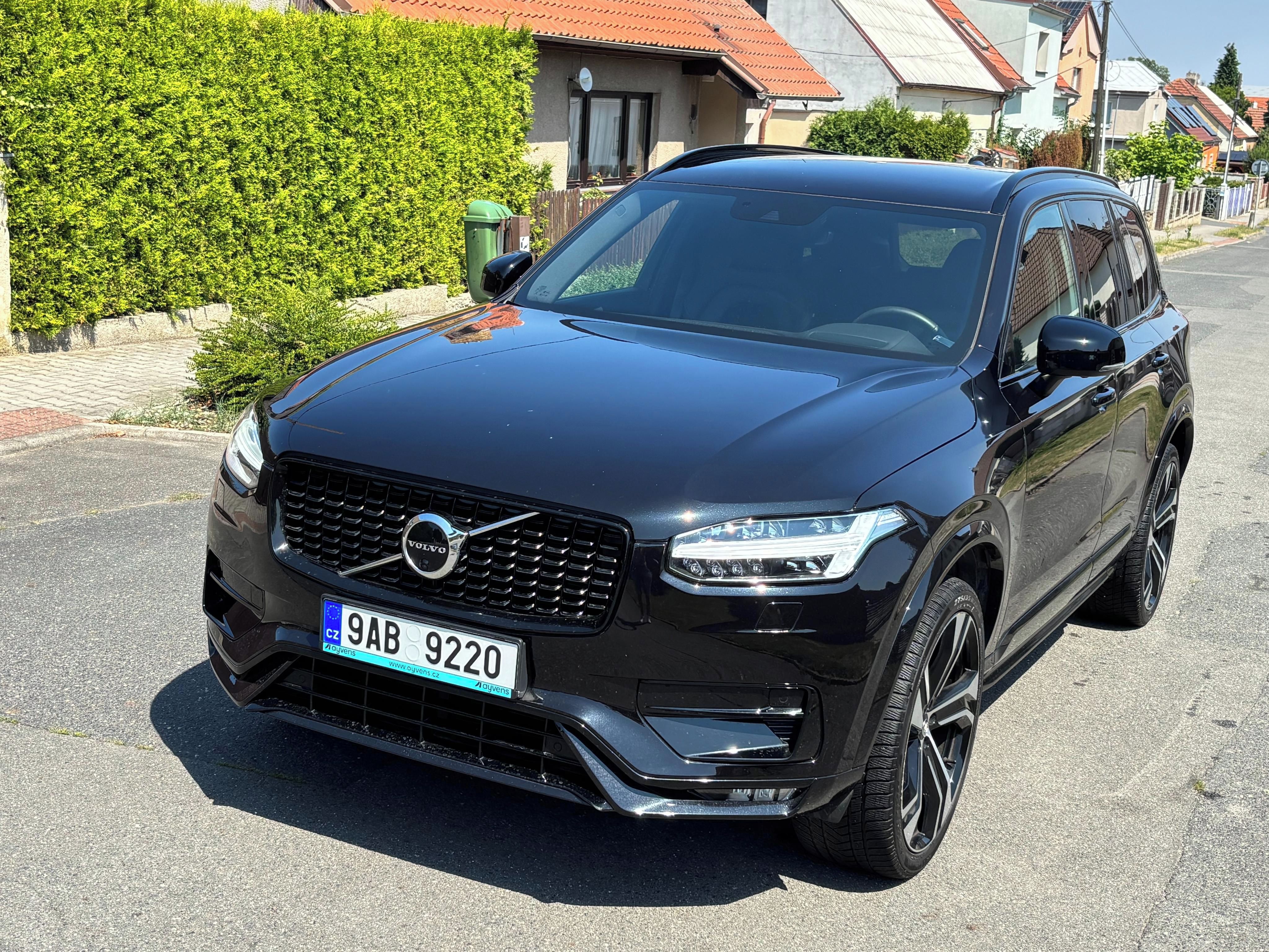 Volvo XC90, 2,0 AWD R-DESING 7 míst,DPH,ČR - fotka 3