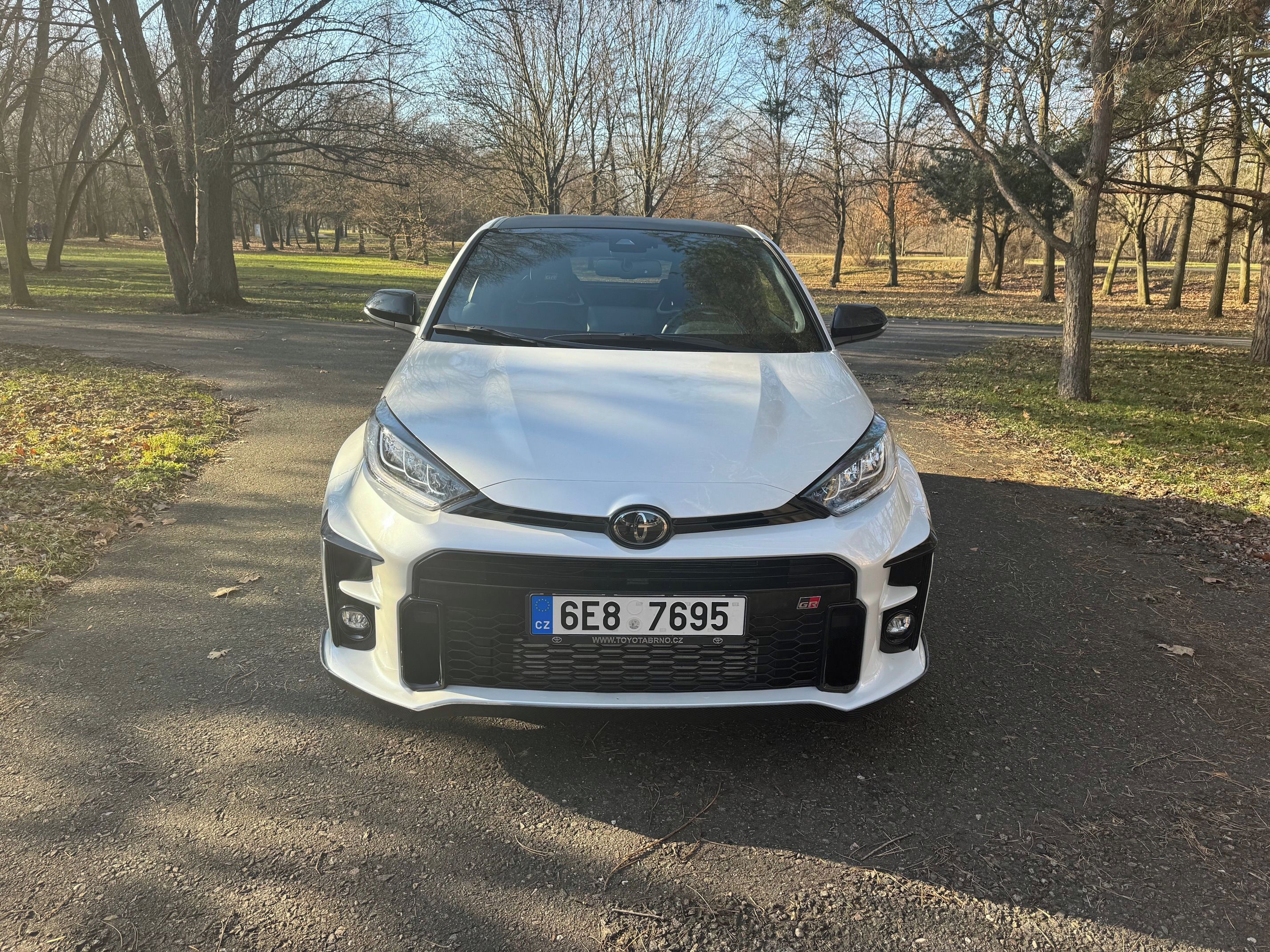 Toyota Yaris, Packet sport, PPF, bílá perleť - fotka 4
