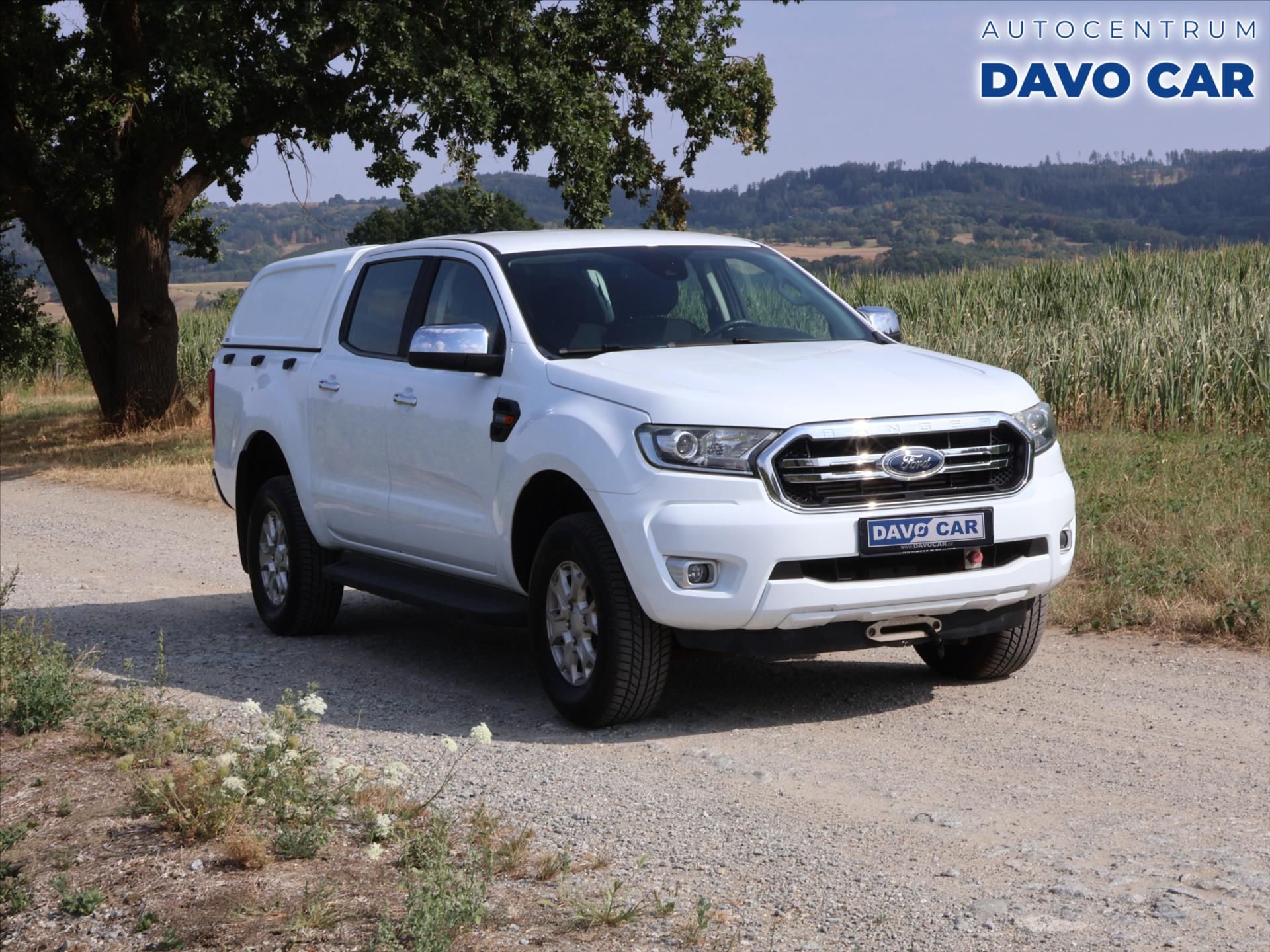 Ford Ranger, 2,0 TDCi 125kW XLT CZ DPH Tažn