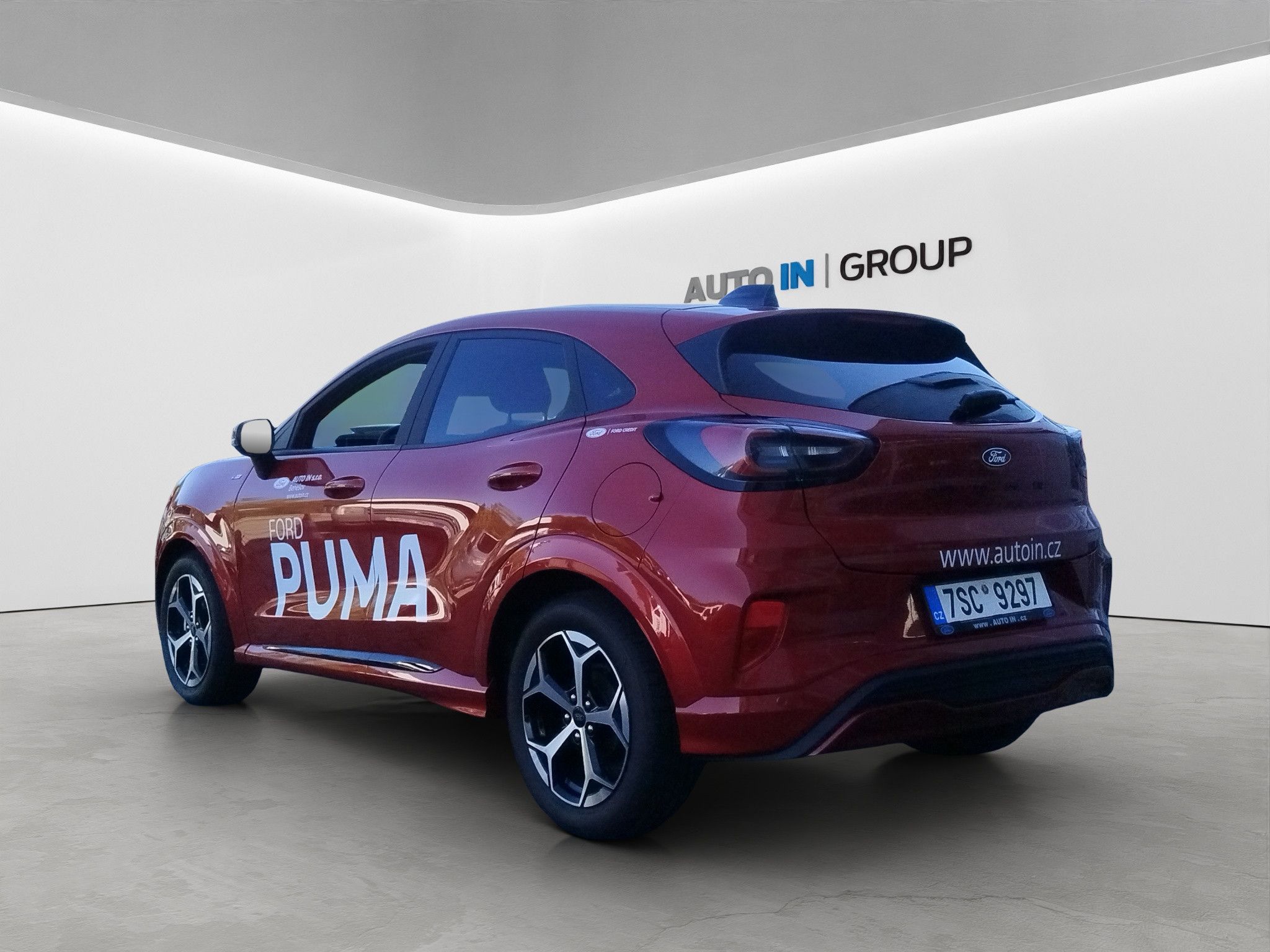 Ford Puma, ST-Line 1,0 EcoBoost 92kW, pře - fotka 4