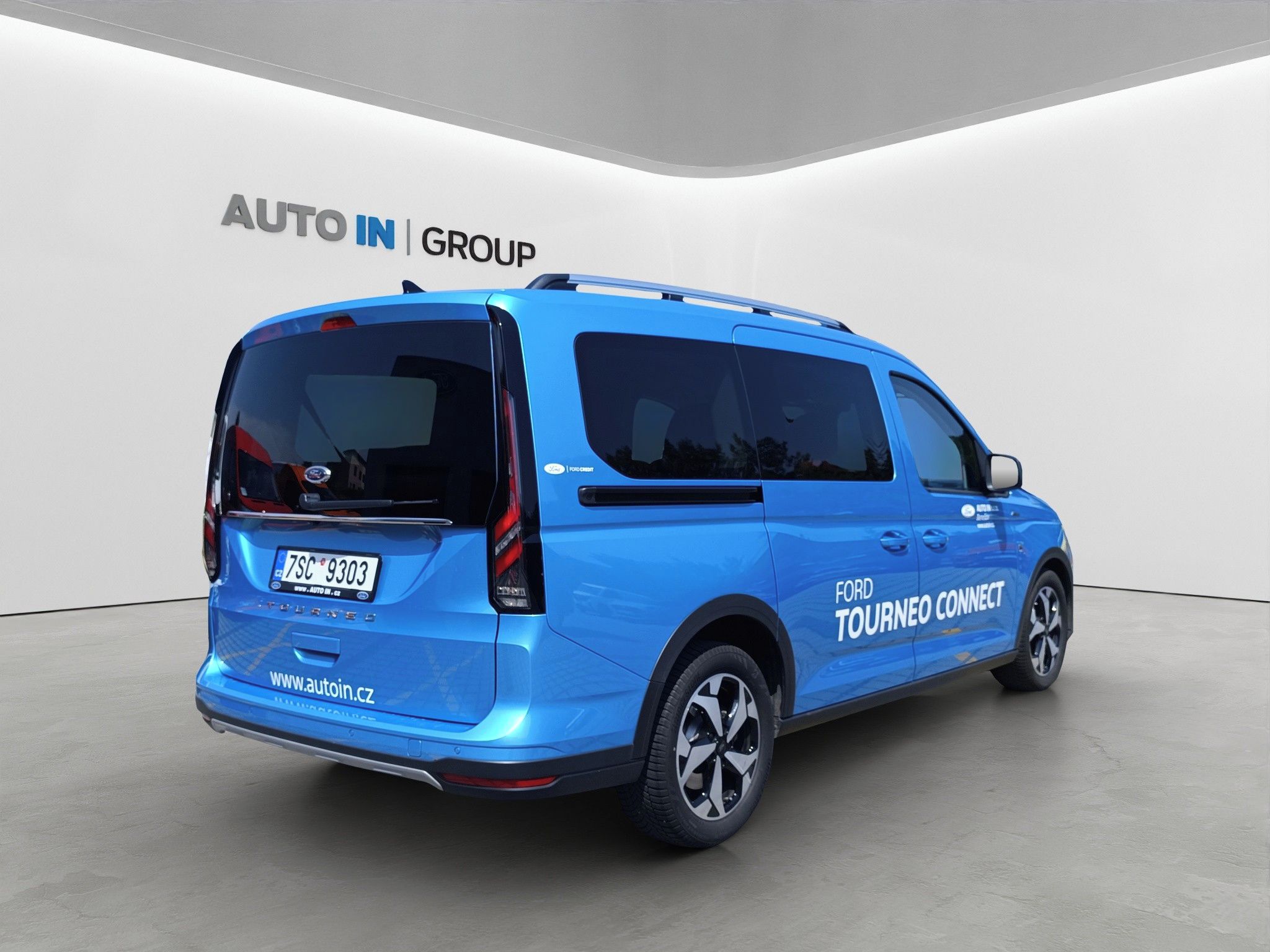 Ford Tourneo Connect, Active 2.0 EcoBlue 90 kW / 122 - fotka 6