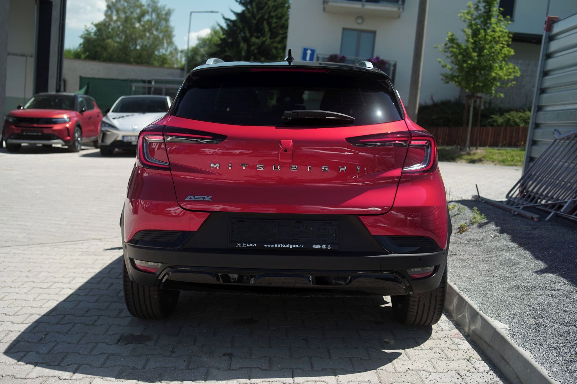 Mitsubishi ASX, Limited 1,3 Turbo 116kW AT7 - fotka 4