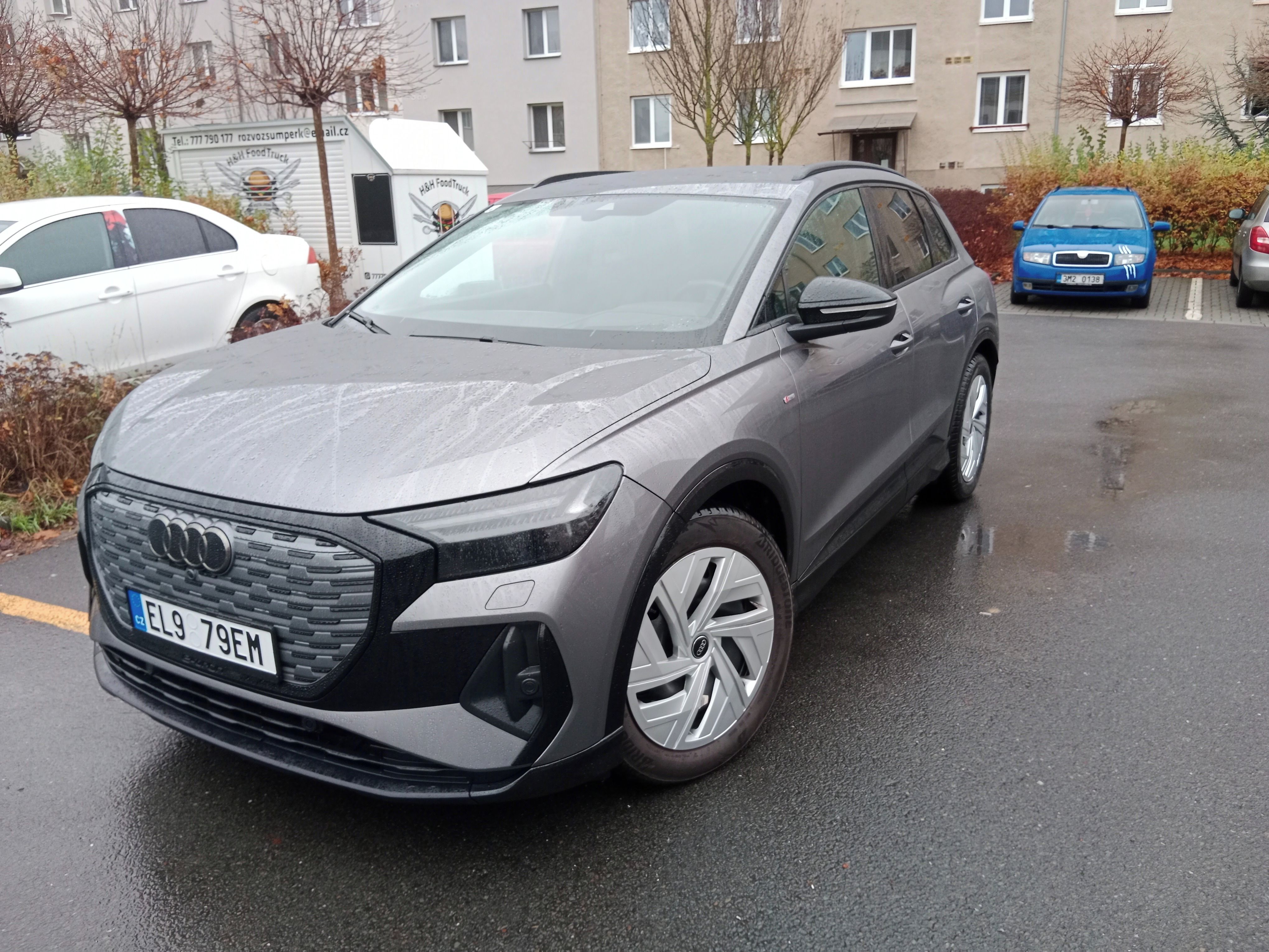 Audi Q4 e-tron, E-tron50 S-LINE QUATTRO