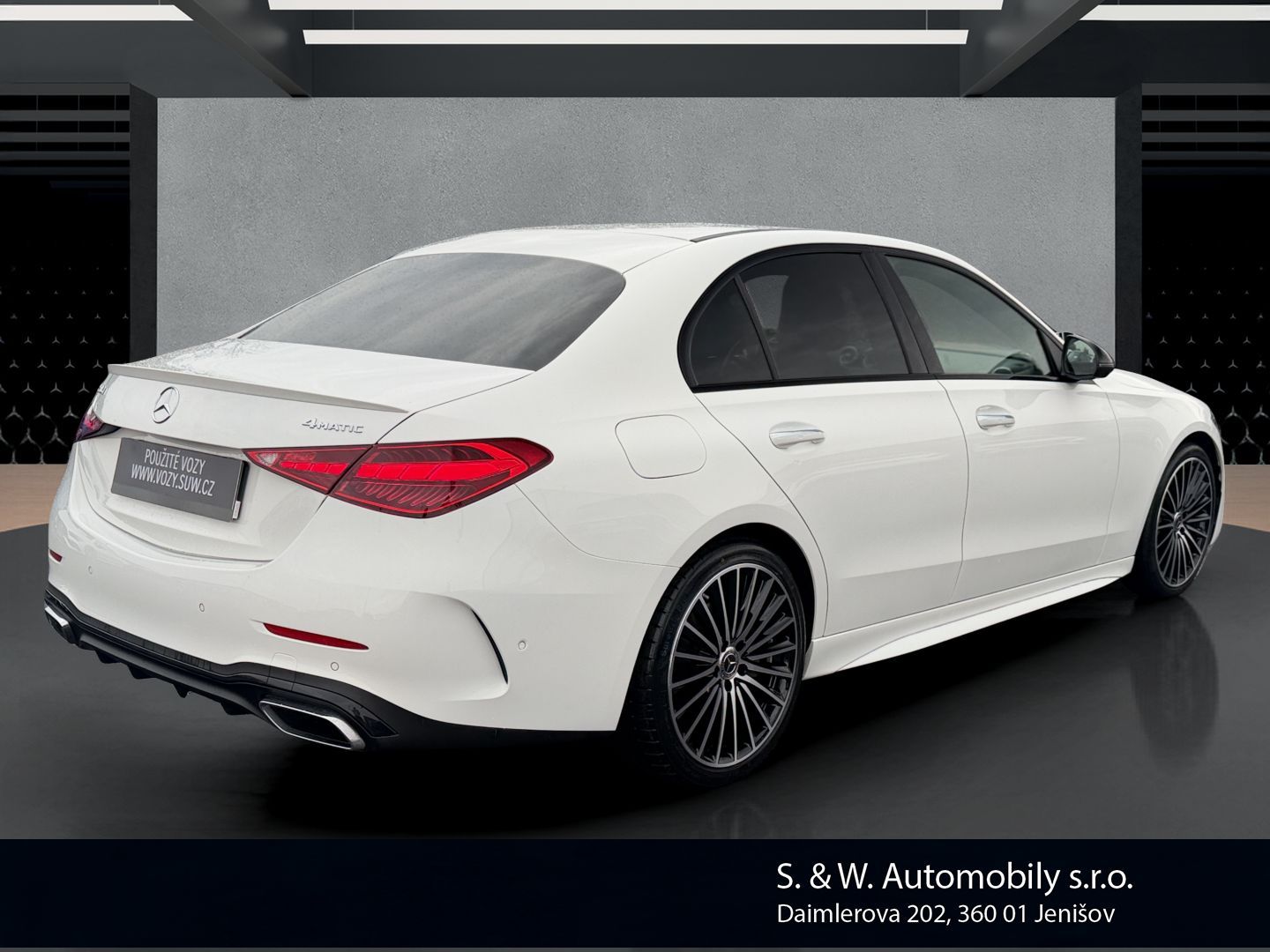 Mercedes-Benz Třídy C, 220 d 4MATIC - fotka 5