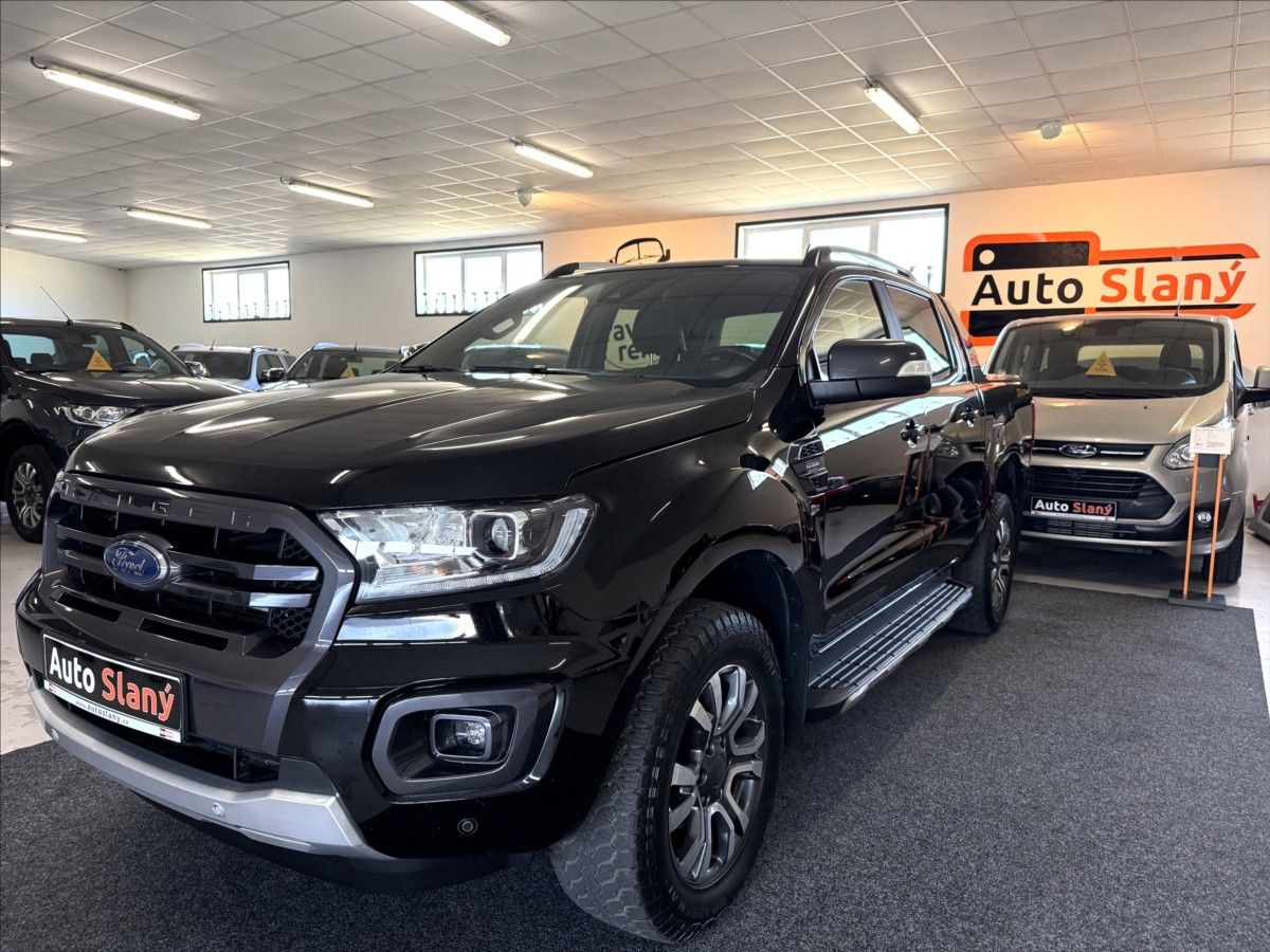 Ford Ranger, 2,0 Wildtrak 157kW,man,nové ro