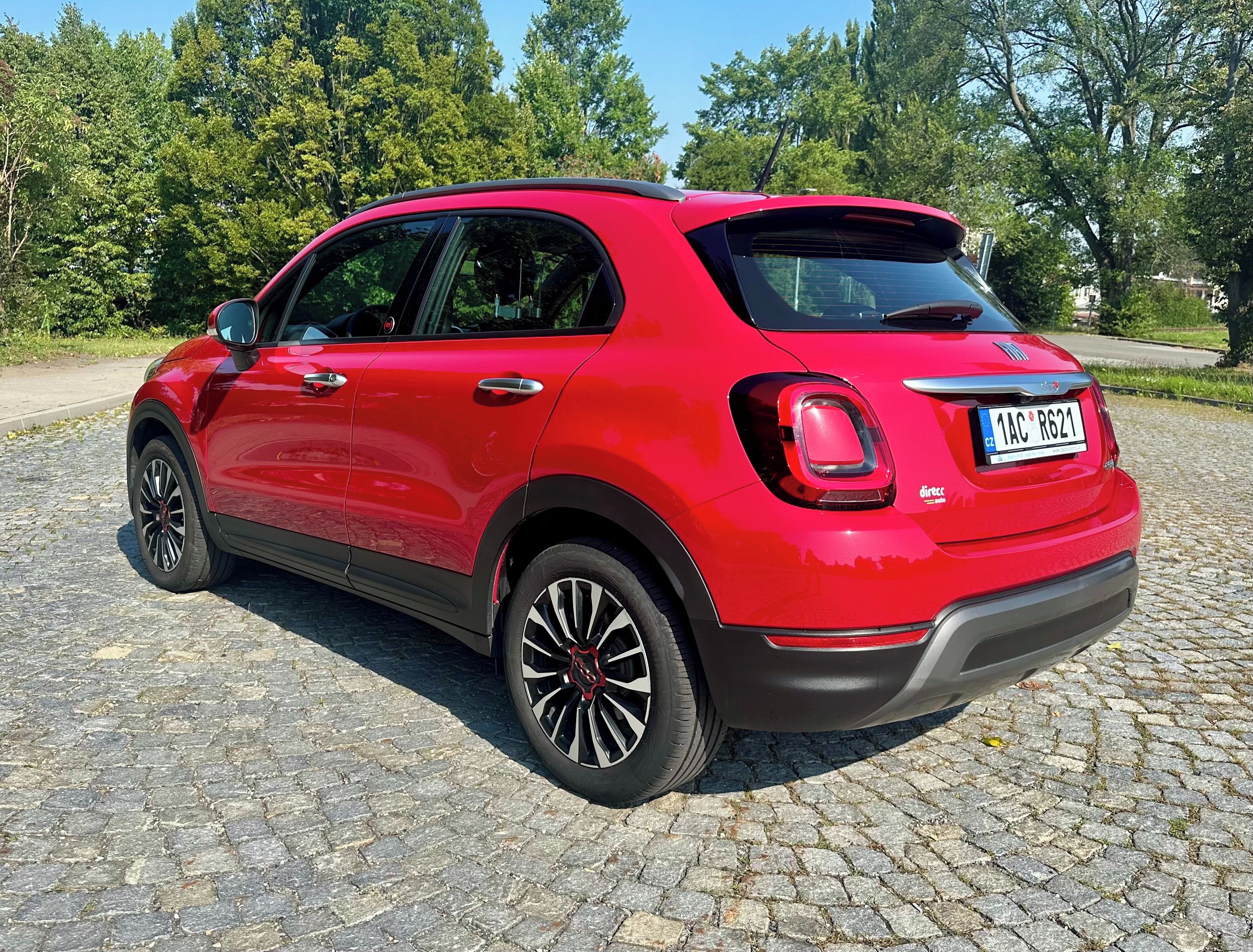 Fiat 500X, 1.5 turbo 96 kw Automat - fotka 6