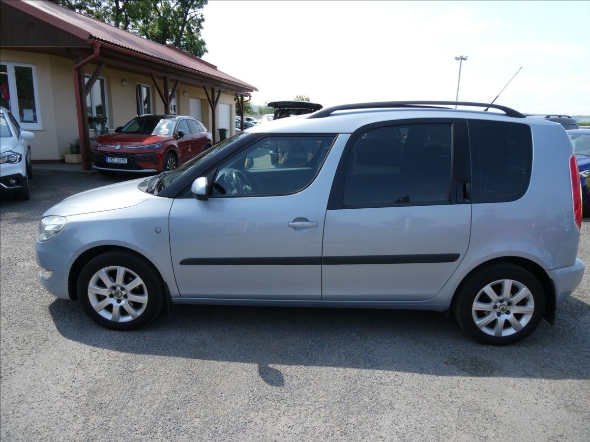 Škoda Roomster, 1,2 TSi 2x kola,KLIMA,tempomat - fotka 6