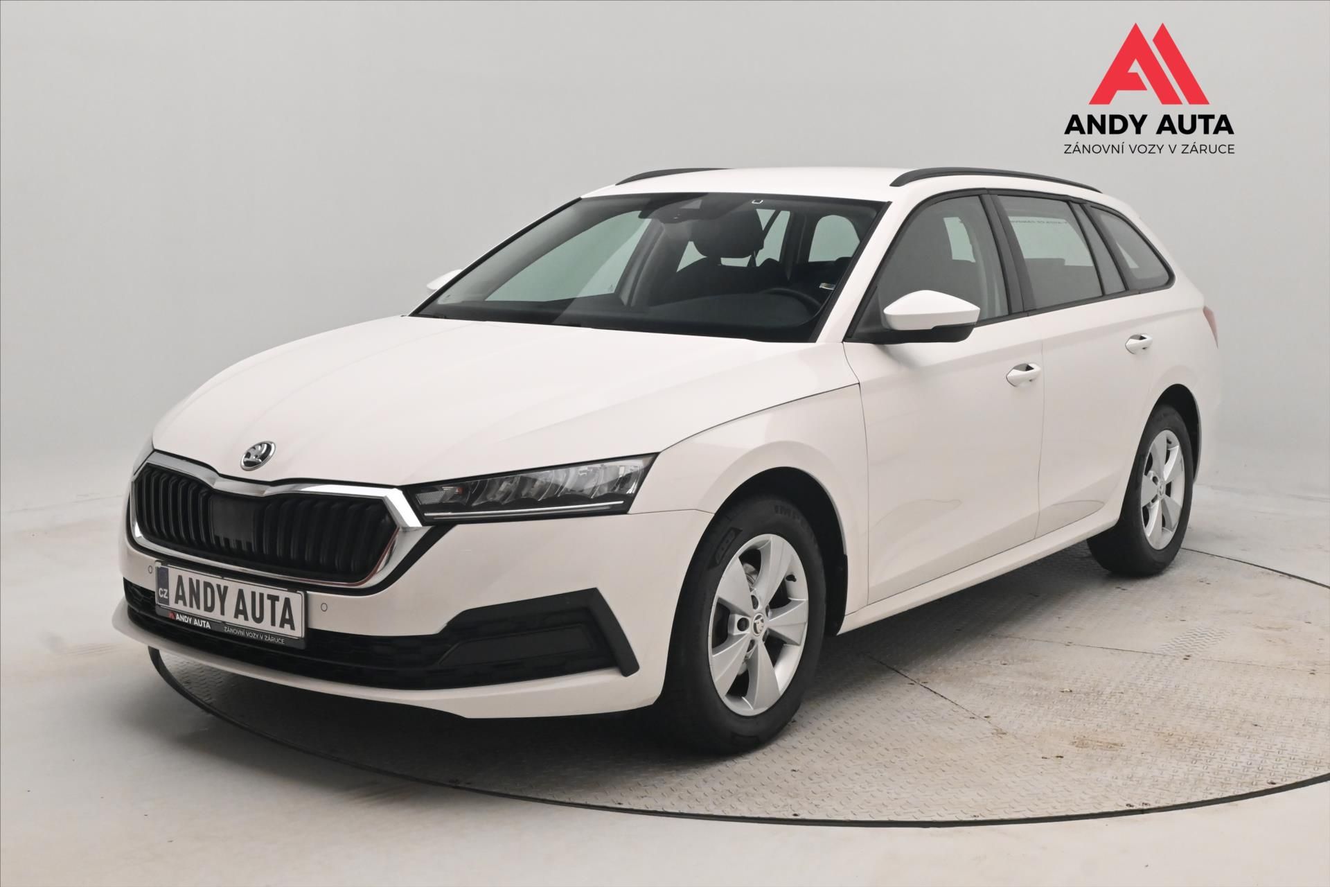 Škoda Octavia, 2,0 TDI 110kW DSG Ambition Zár