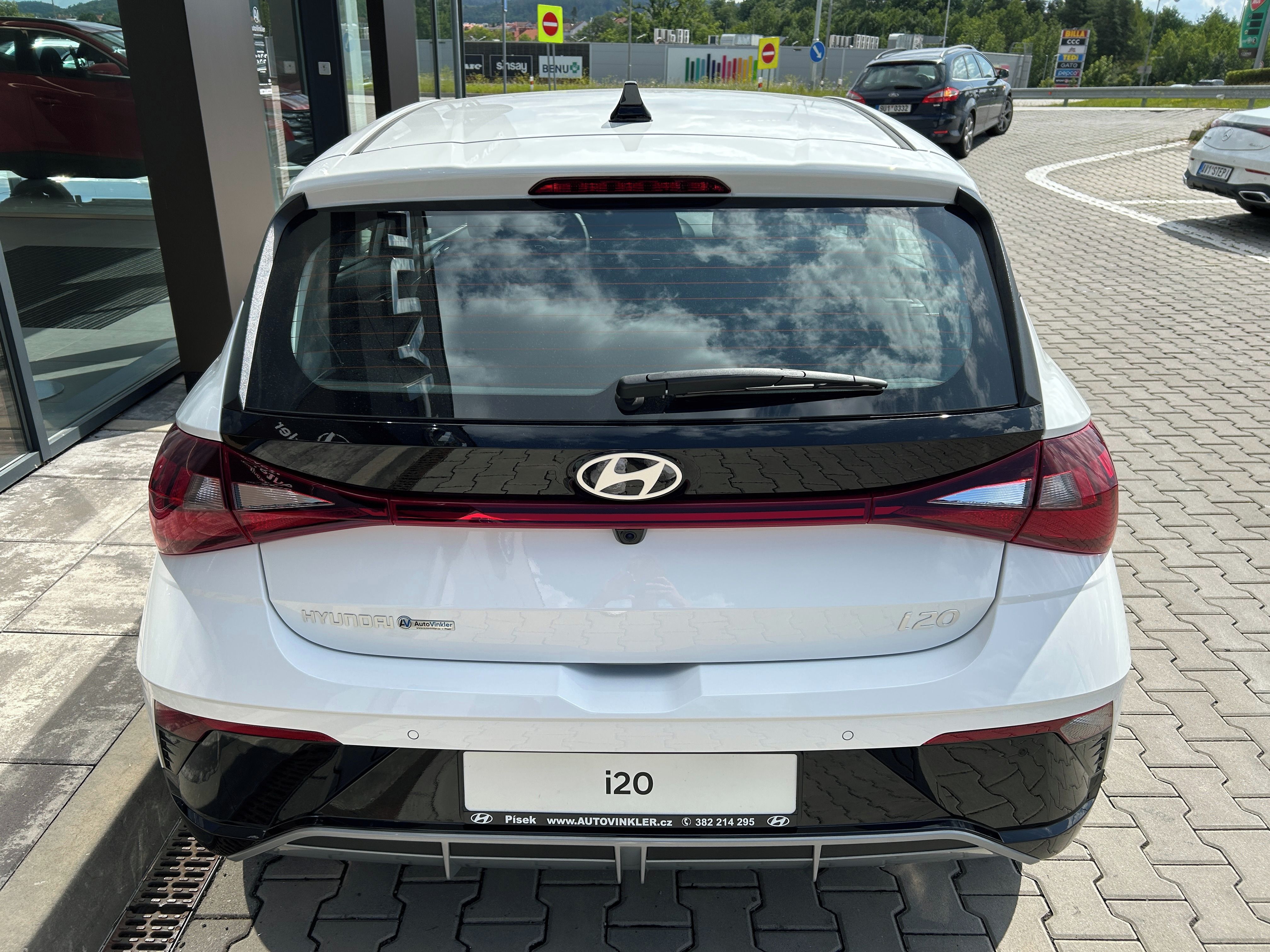 Hyundai i20, 26 1,0 T-GDI DCT GO PLUS! 66kW - fotka 5