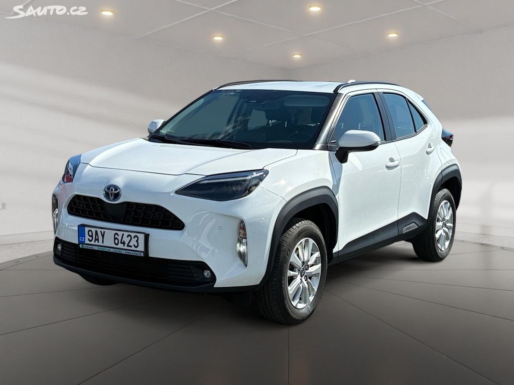 Toyota Yaris Cross, COMFORT 1.5HYBRID 68kW CZ DPH