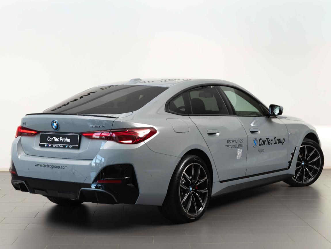BMW i4, eDrive 40 Gran Coupé - fotka 3