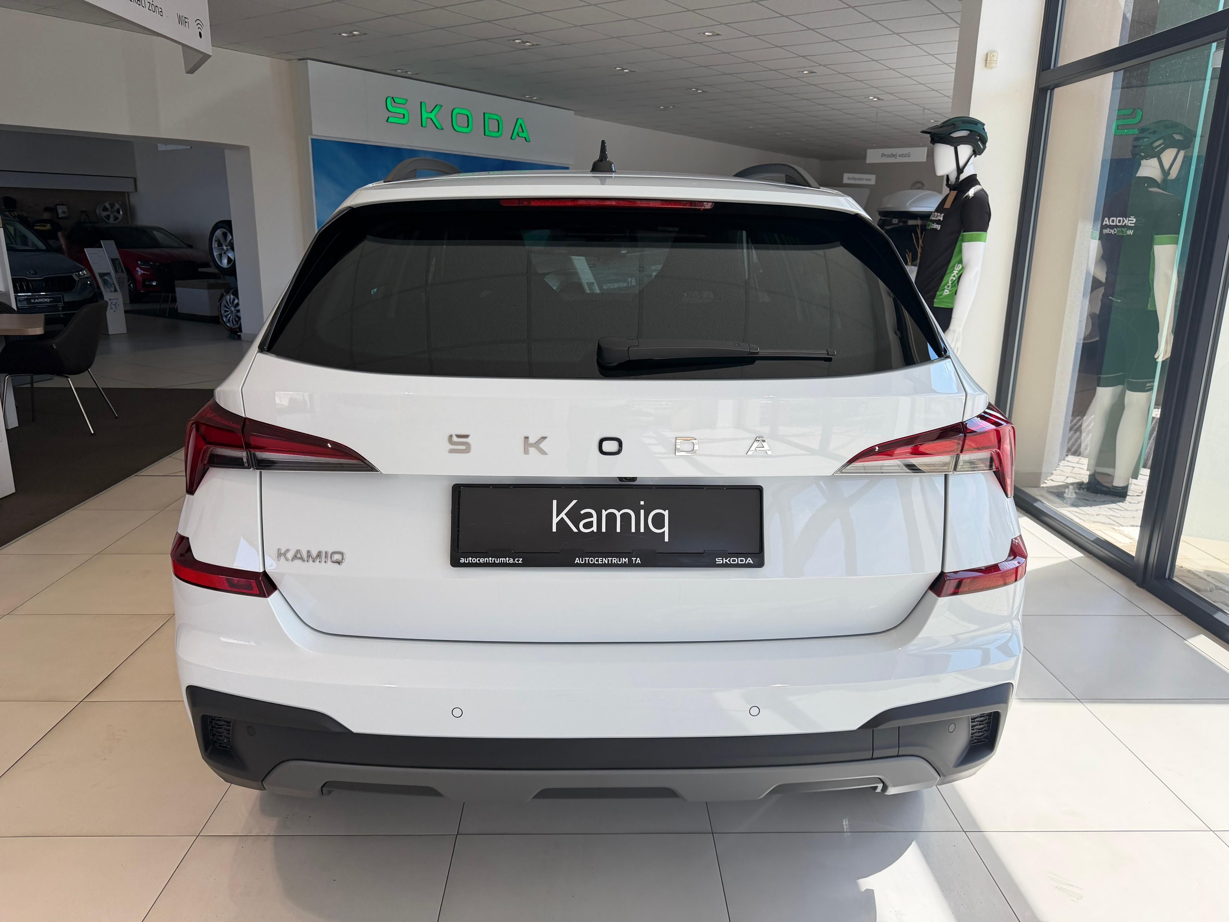Škoda Kamiq, Dynamic 1.0 TSI 85 kW DSG - fotka 4