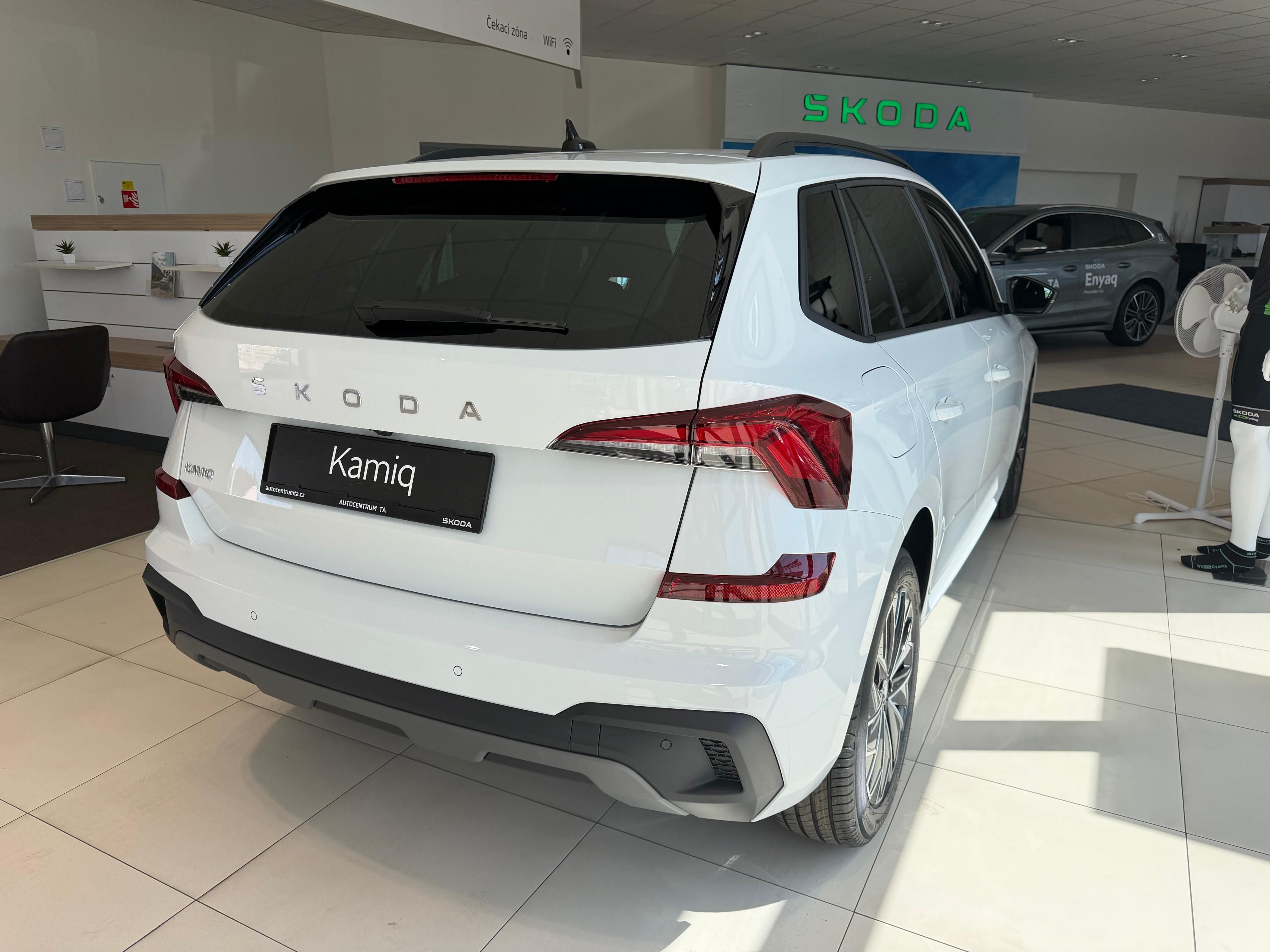 Škoda Kamiq, Dynamic 1.0 TSI 85 kW DSG - fotka 5