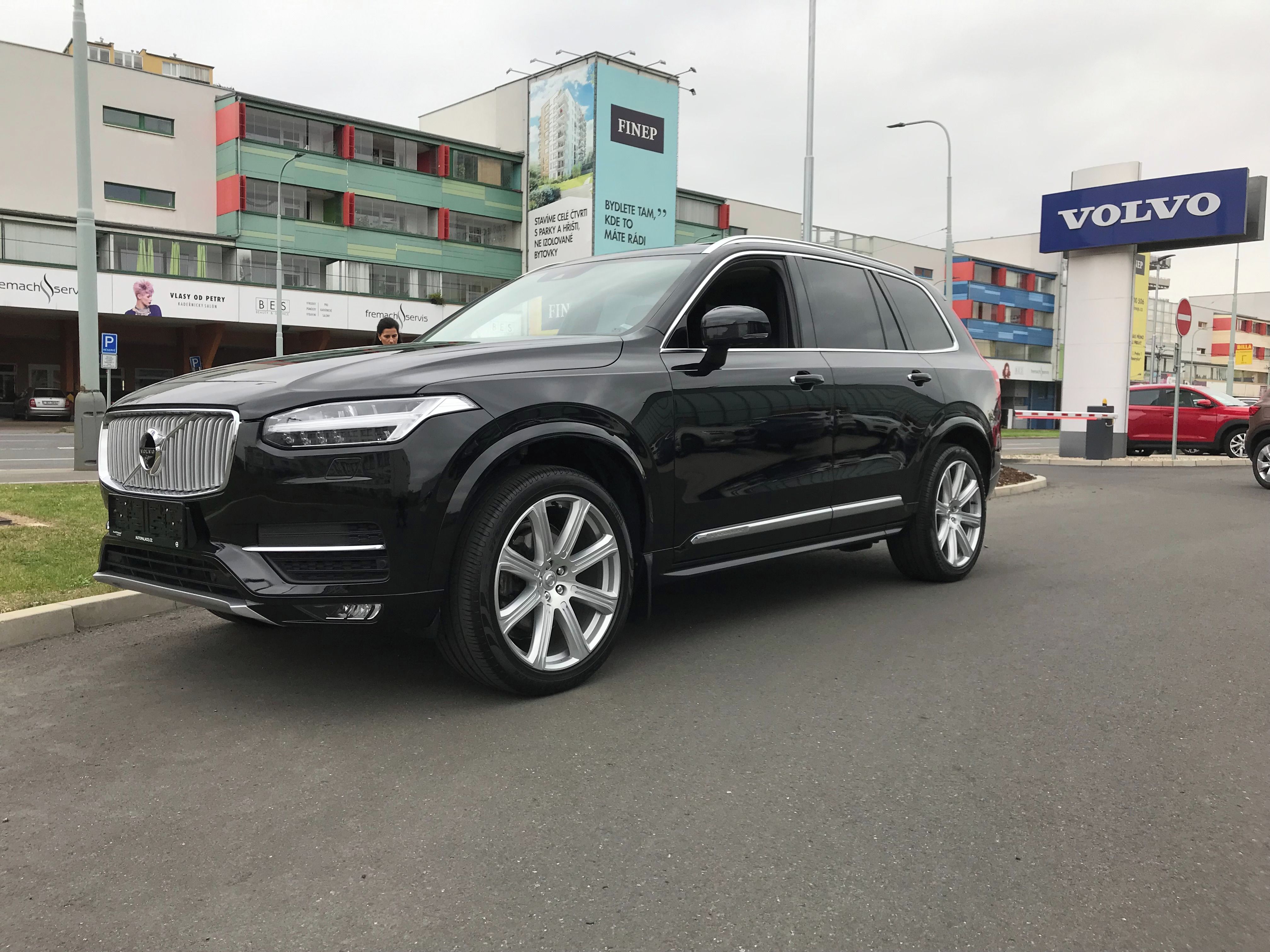 Volvo XC90, Inscription s odpočtem DPH