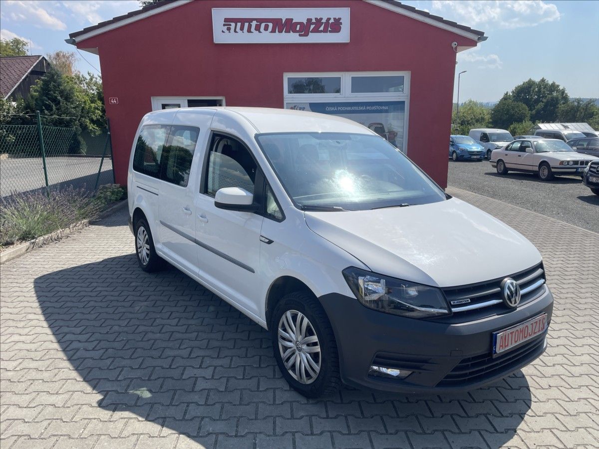 Volkswagen Caddy, 1,4 TGi ČR 1.MAJITEL DPH 7 MÍS