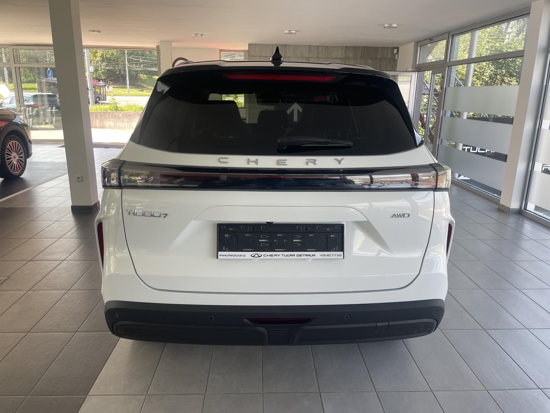 Chery Tiggo 7, 1,6T ICE Unique AWD - fotka 4