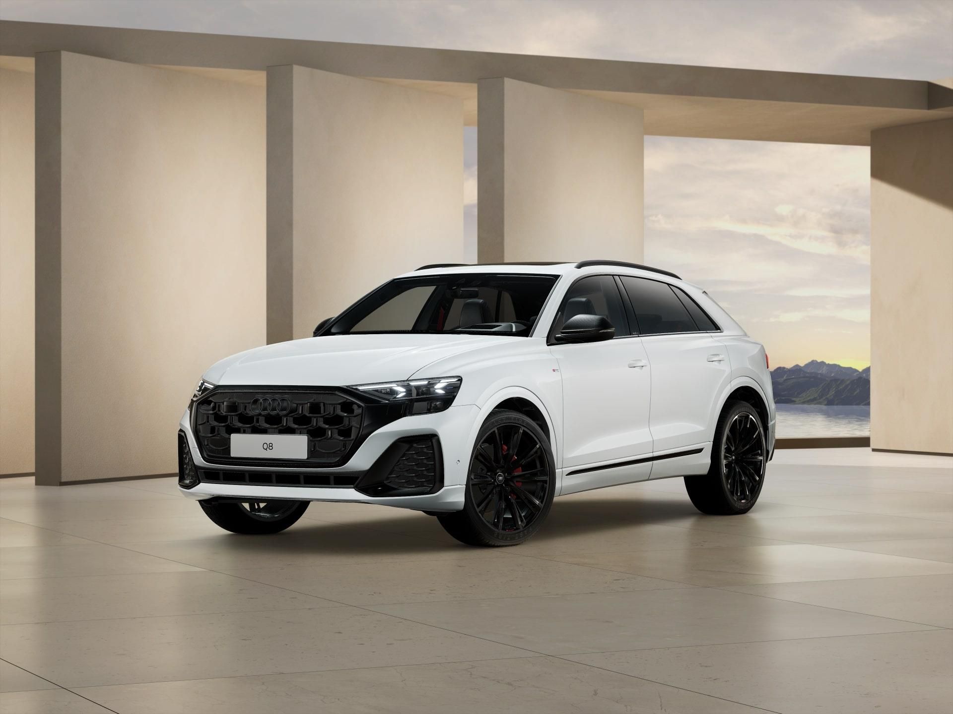 Audi Q8, 3,0 TDI 210 kW quattro